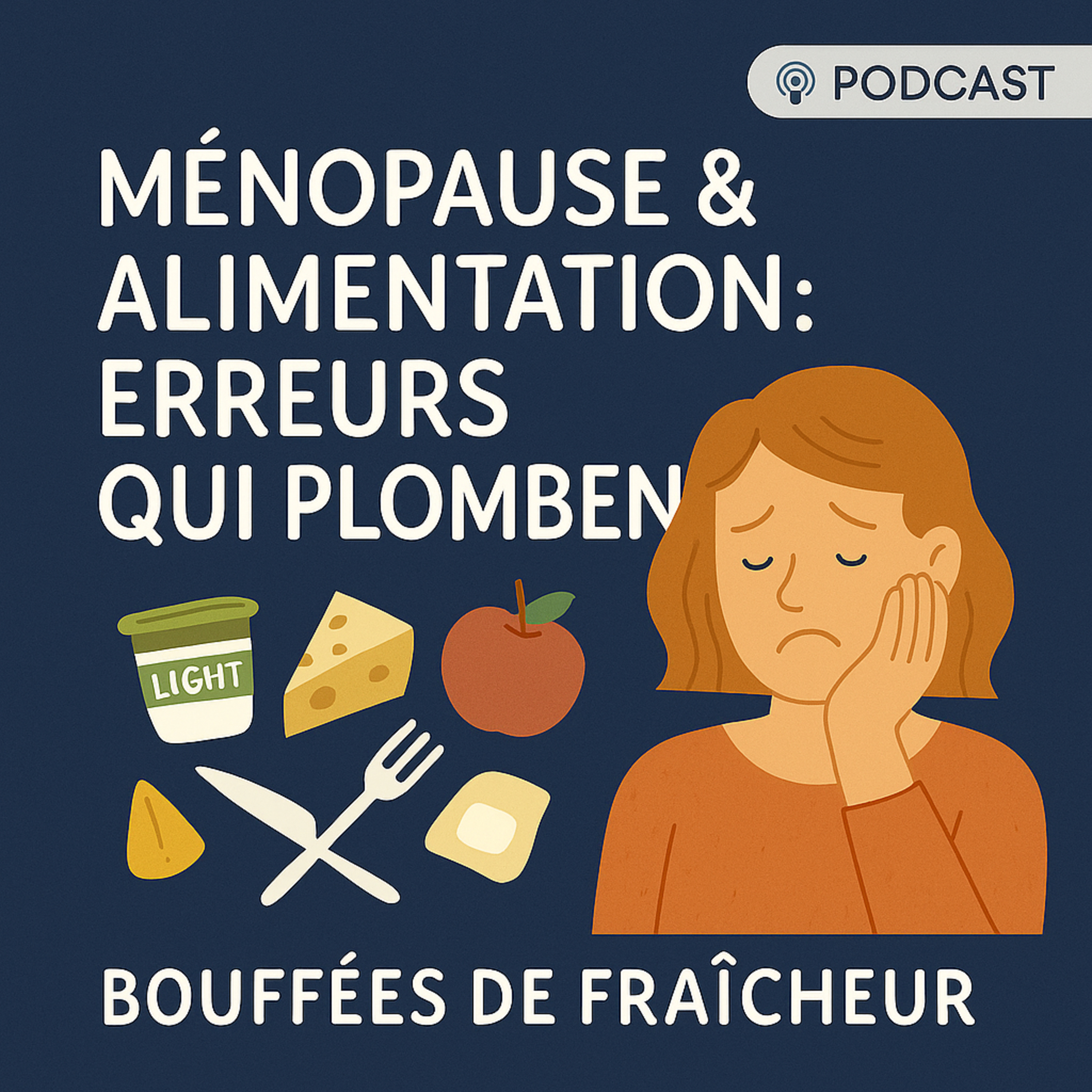 Ménopause : bouffées de fraîcheur