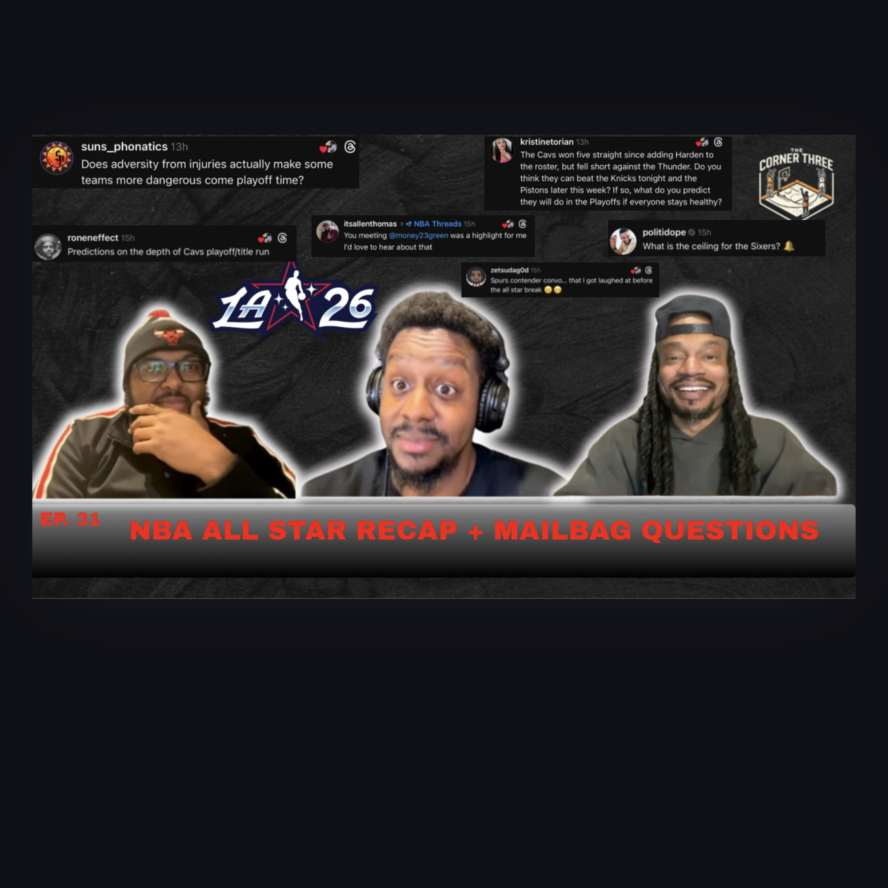 Can the Celtics Survive Without Tatum? Embiid’s Ceiling, OKC Threats & MVP Odds | EP 31