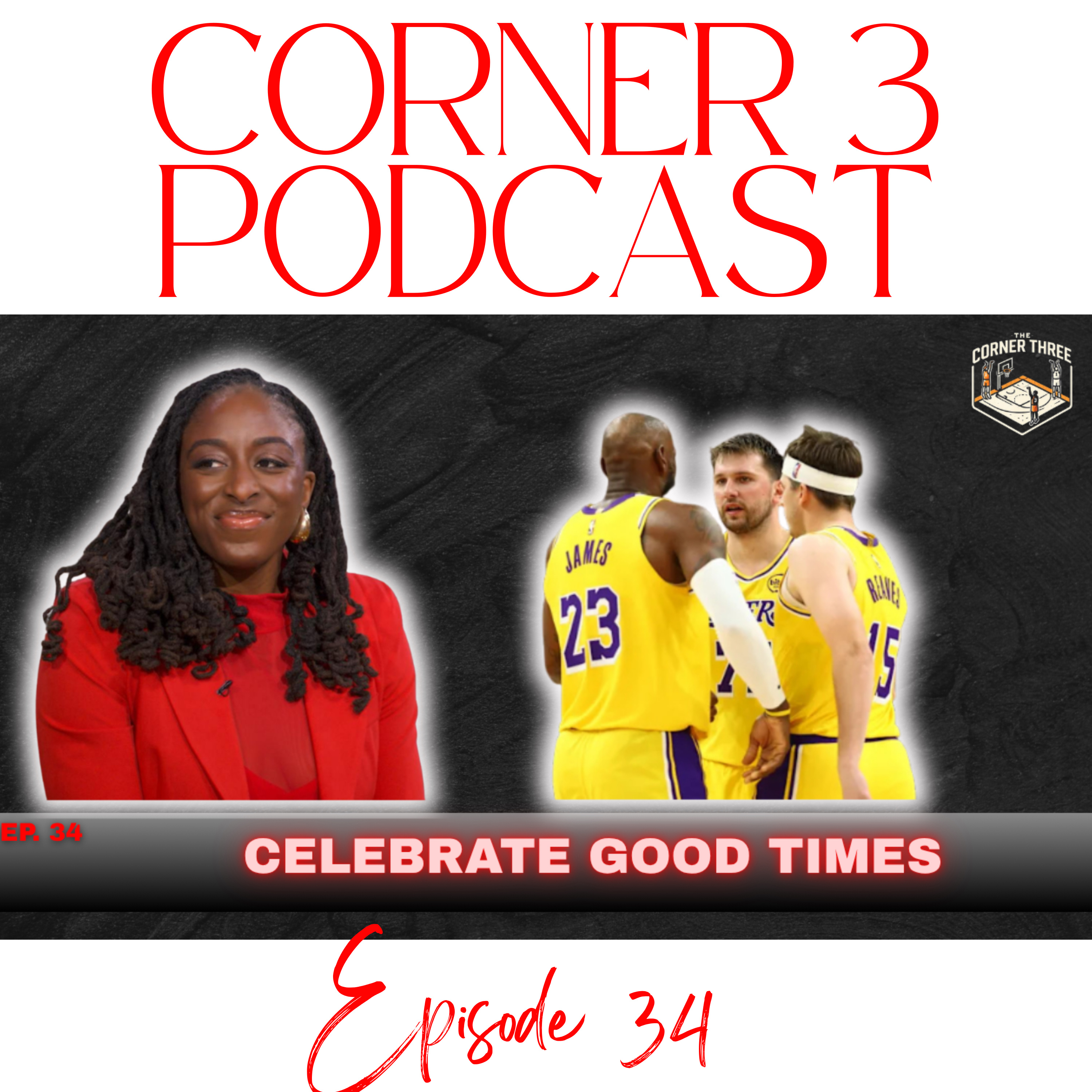 Lakers vs Heat Breakdown, WNBA Is Back, & Mailbag Questions | EP 34 episode artwork