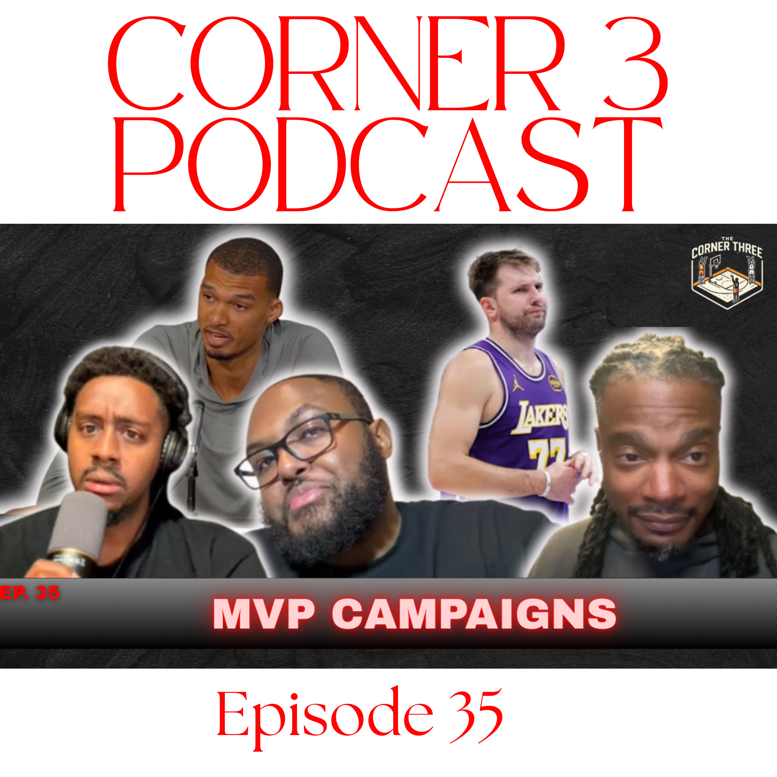Giannis vs Bucks Drama, Wemby MVP Case & Lakers Ceiling Raised | Episode 35 episode artwork