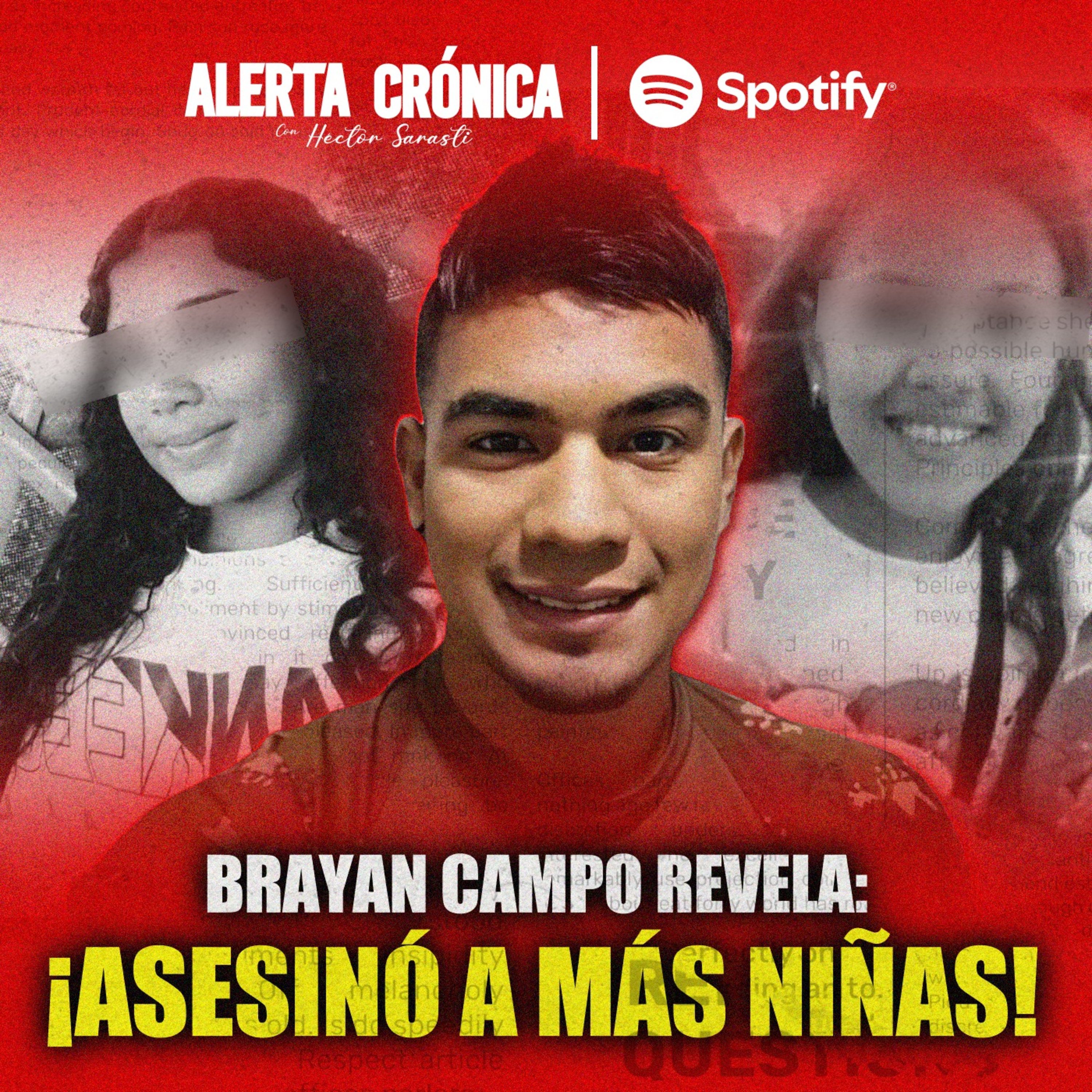 Brayan Campo CONFESÓ sus Crímenes en prisión: Sofía Delgado no fue la única, MATÓ a más niñas episode artwork