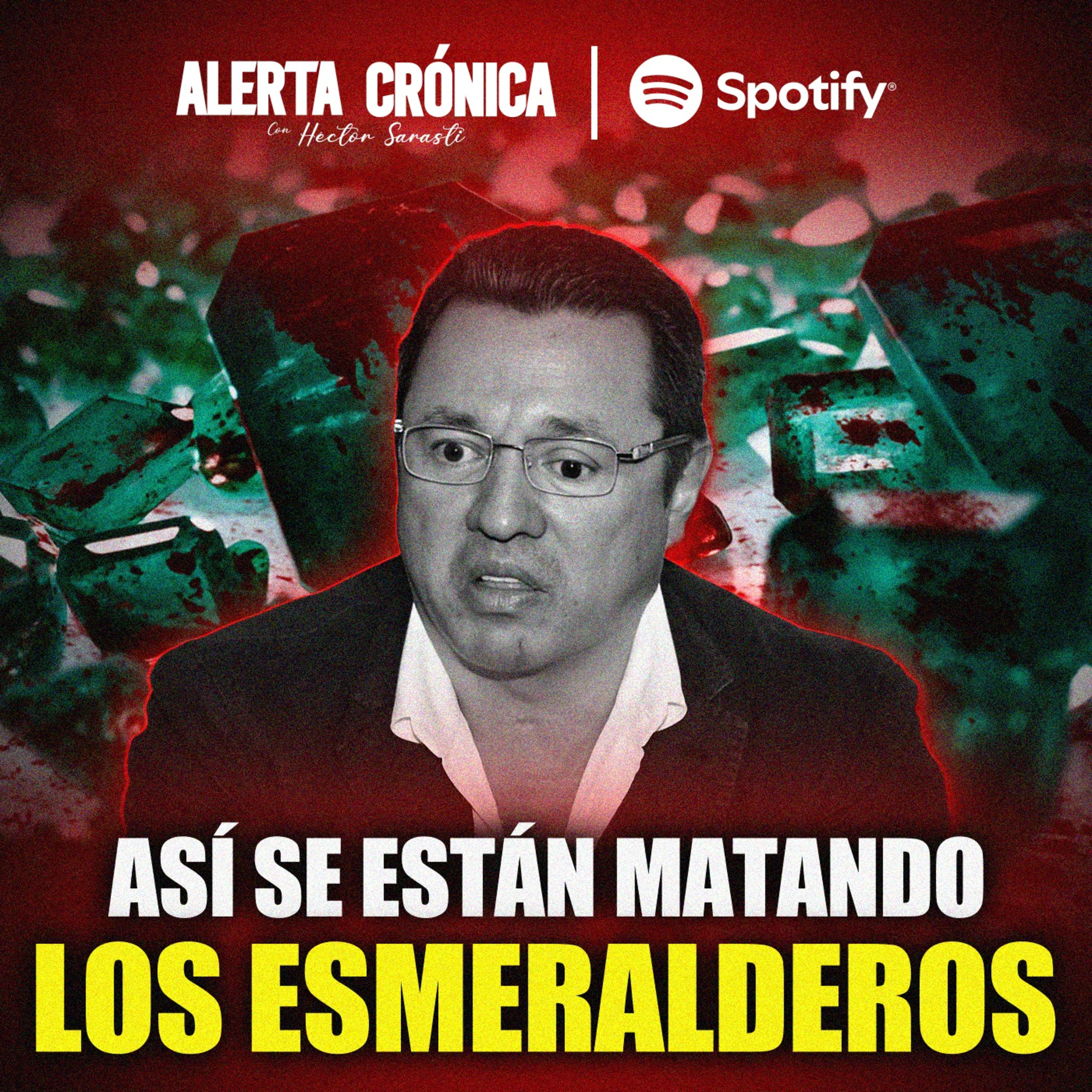 La muerte de Jesús Hernando Sánchez desata una GUERRA BRUTAL ENTRE ESMERALDEROS episode artwork