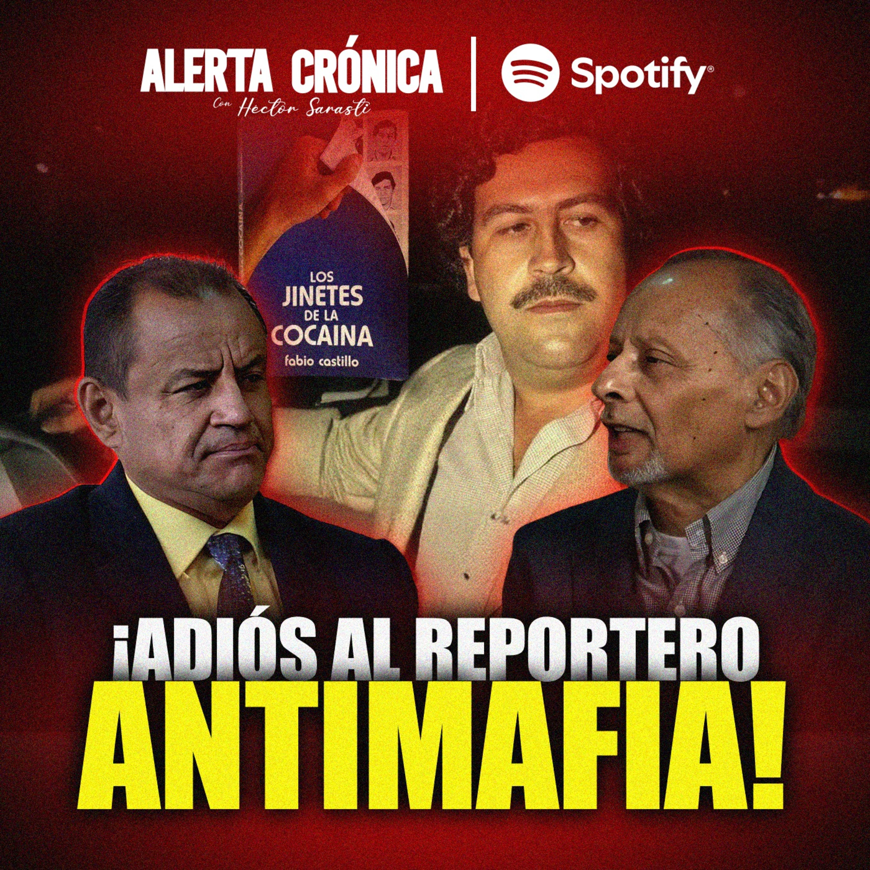 Murió el periodista que desafió a Pablo Escobar y destapó los secretos del NARCO en Colombia episode artwork
