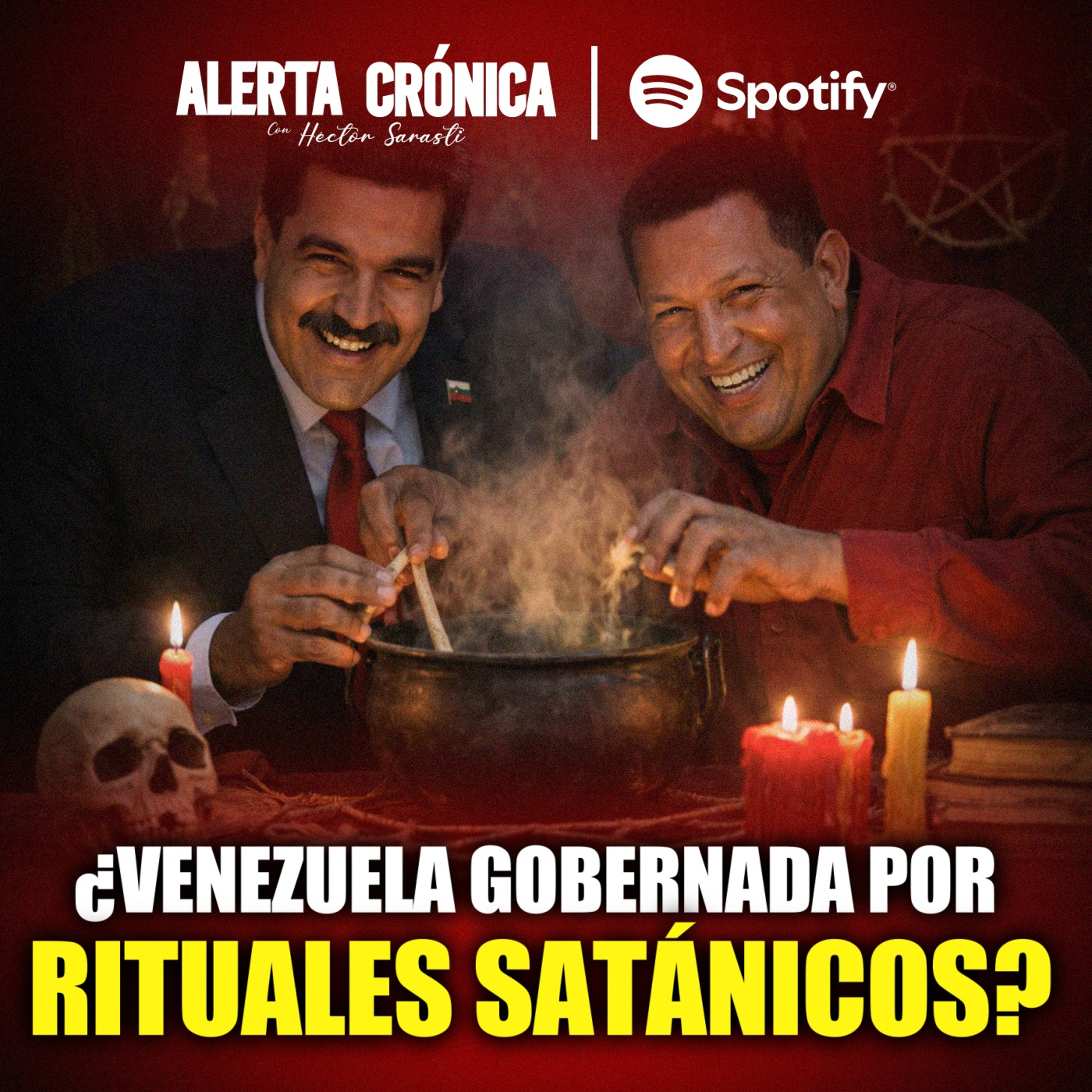 BRUJERÍA EN EL GOBIERNO DE CHÁVEZ Y MADURO: Bruja REVELA los SECRETOS más Oscuros de la DICTADURA VENEZOLANA episode artwork