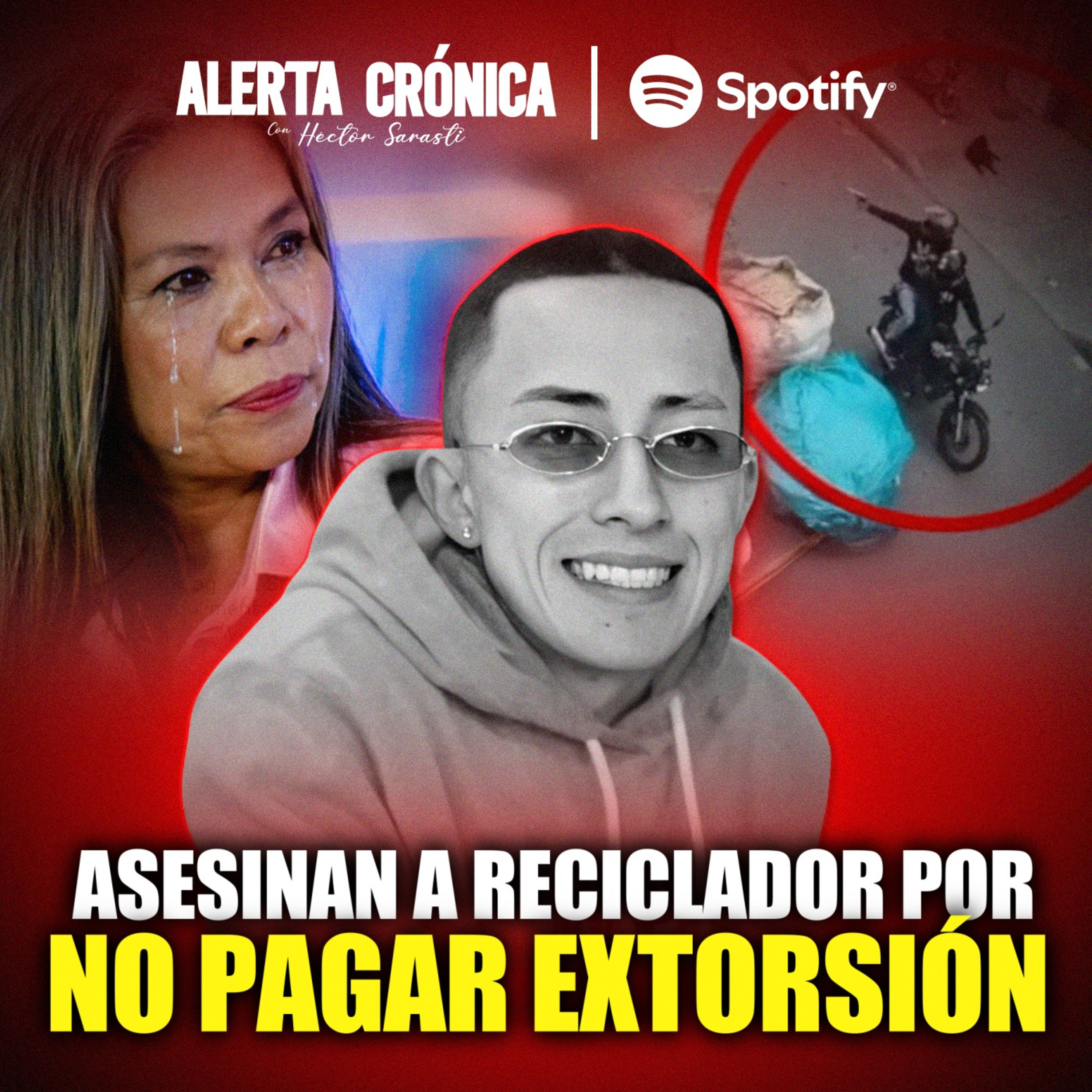 Lo MATARON Frente a TRES NIÑOS por NO Pagar una EXTORSIÓN: Su Familia Exige Justicia episode artwork