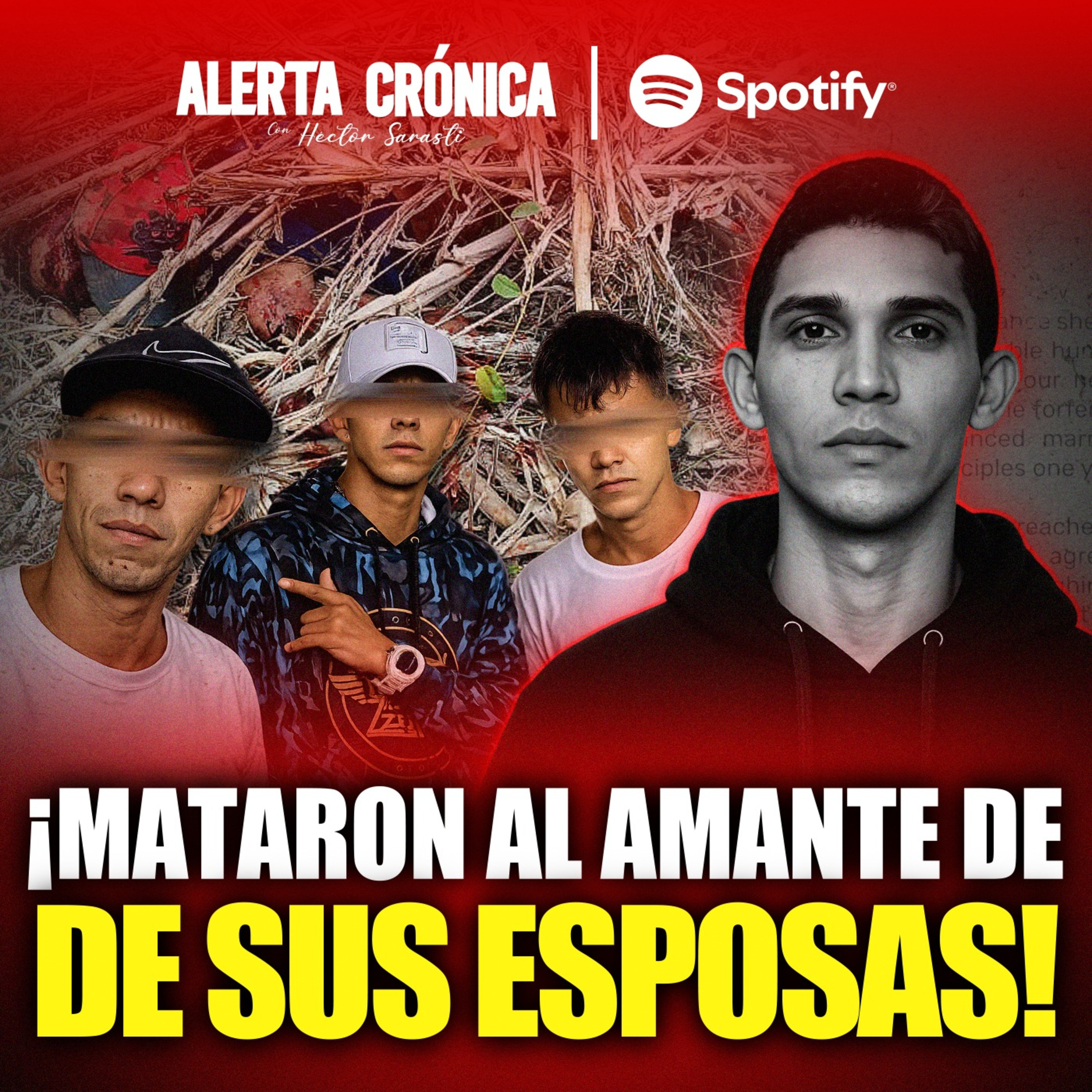 Lo engañaron por Facebook y lo mataron: la SANGRIENTA venganza de tres maridos por una infidelidad episode artwork