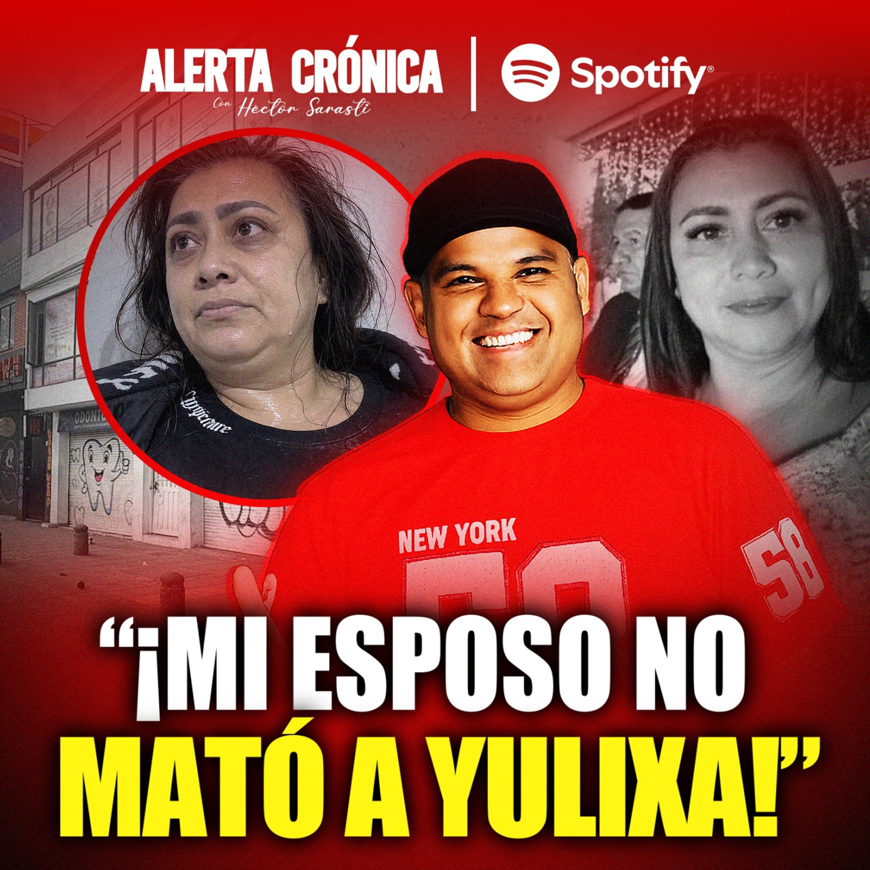 “MI ESPOSO ES INOCENTE" : esposa de taxista vinculado caso de Yulixa Toloza episode artwork