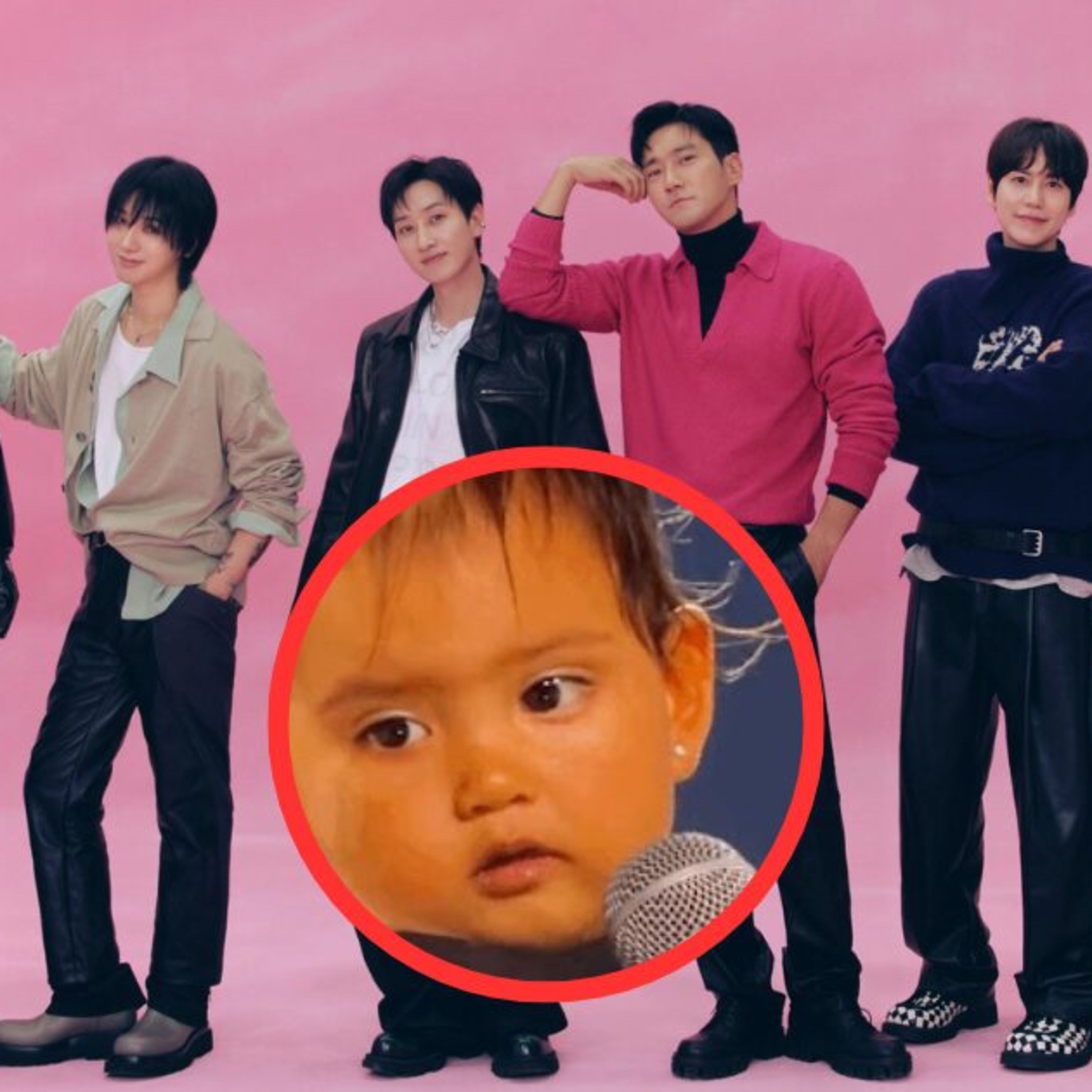 Super Junior’s Inner Dad-Mode Activated After Being Handed A Baby Mid-Concert episode artwork