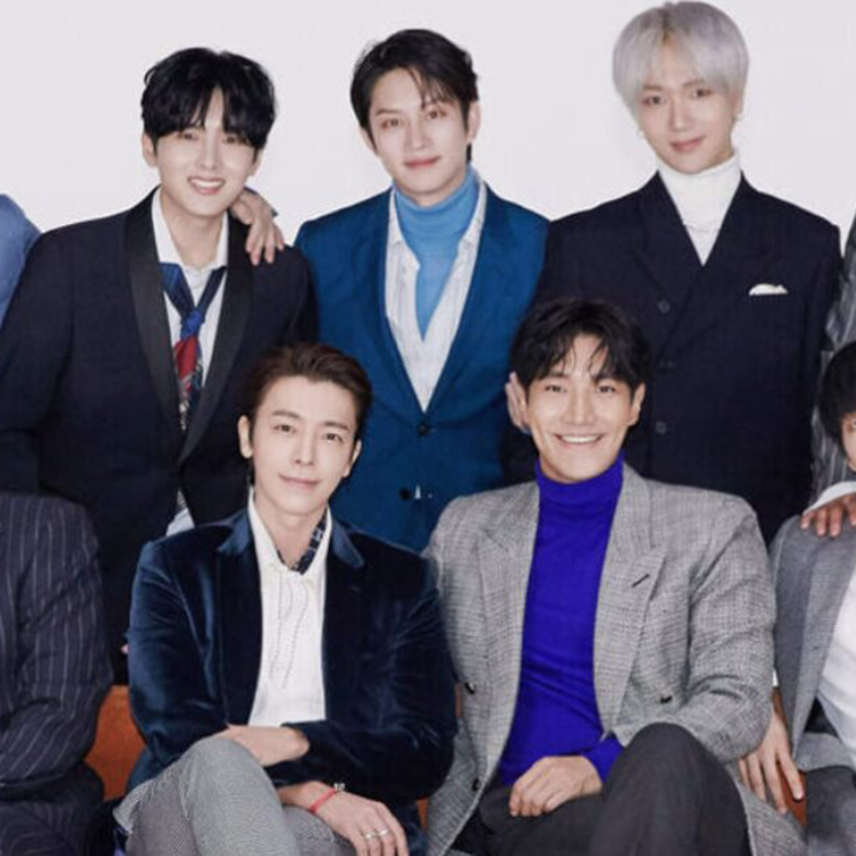 Super Junior Will Make Their 20th Anniversary Comeback With A Special Surprise episode artwork
