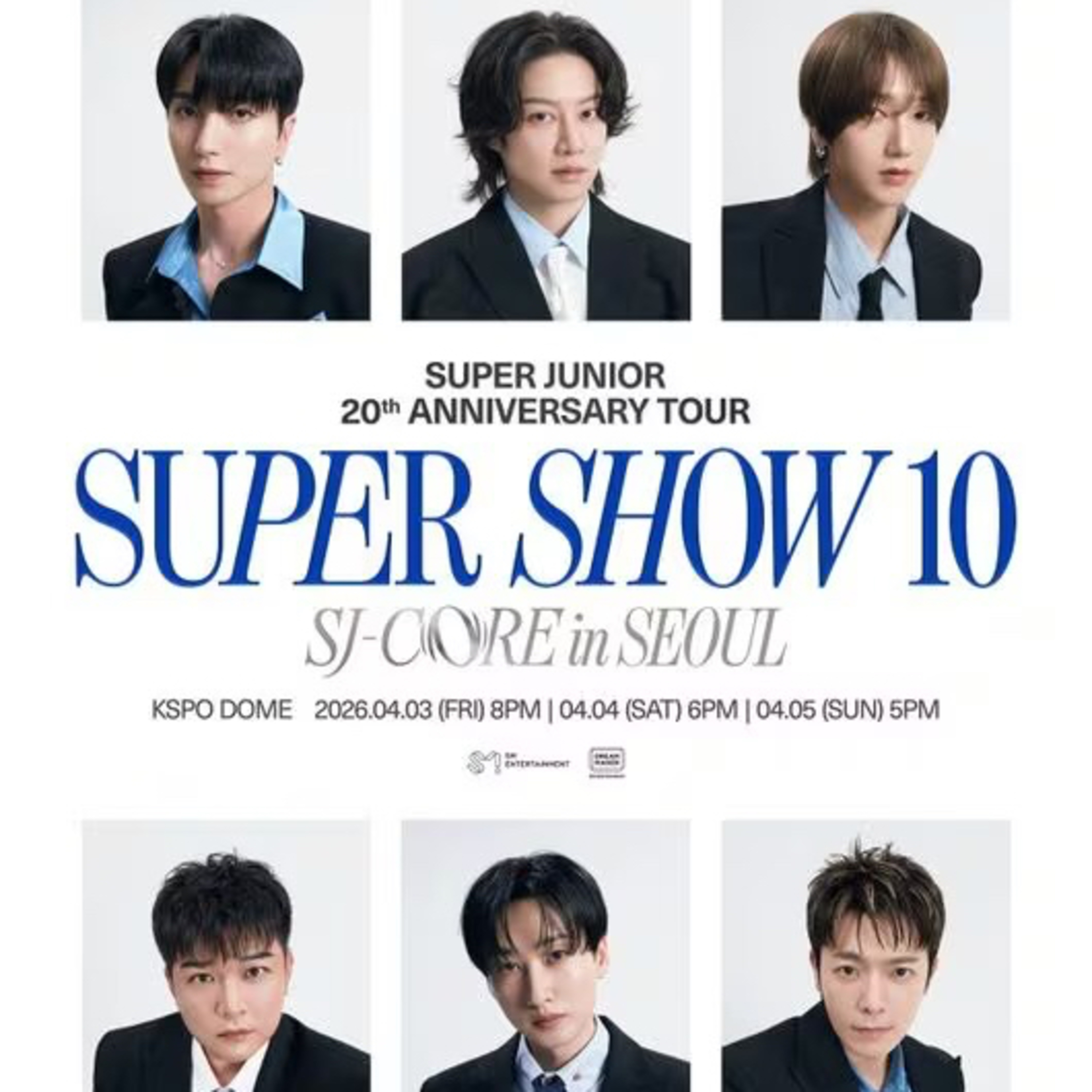 Super Junior concludes 20th anniversary world tour with Seoul encore episode artwork