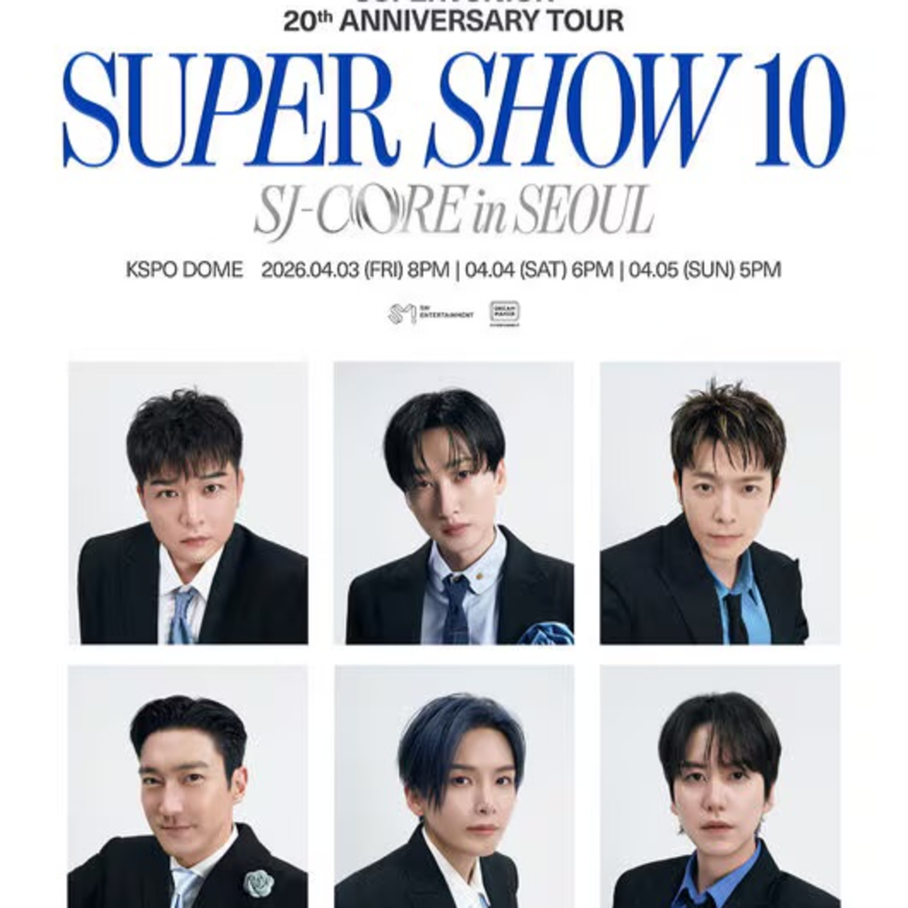 Super Junior's 20th Tour Finale 360-Degree Seoul Spectacle  episode artwork