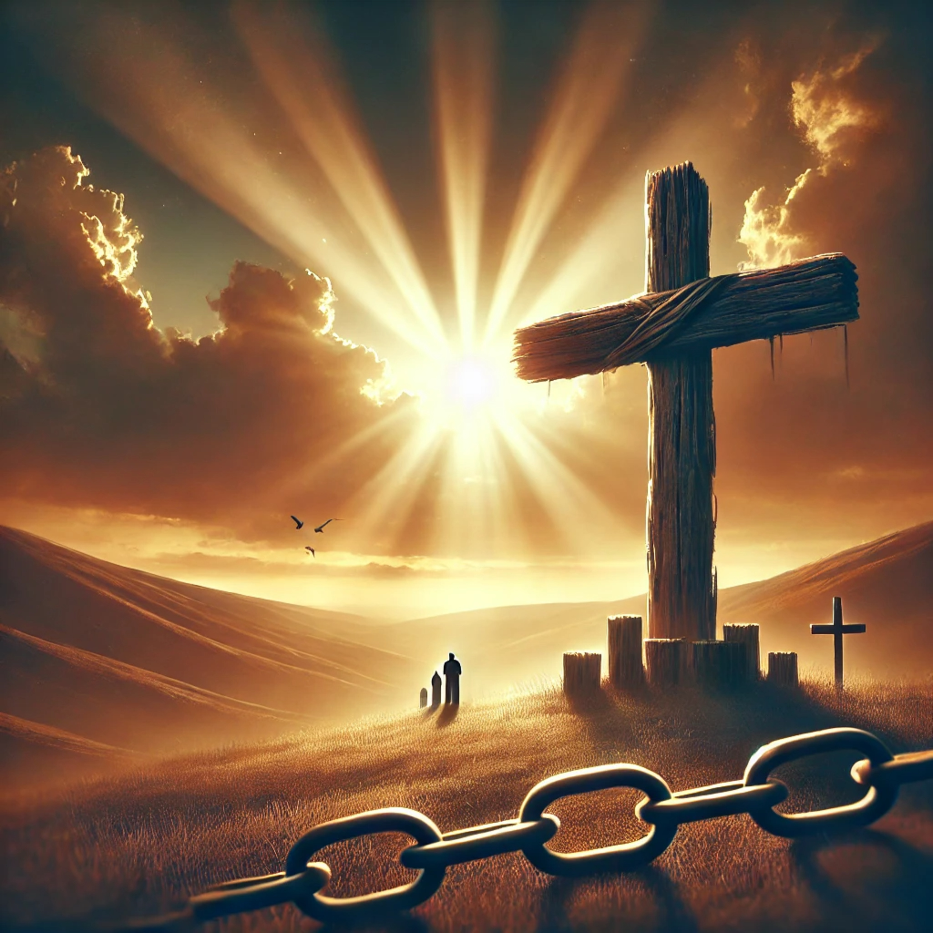 Jesus died to wash away my sins episode artwork