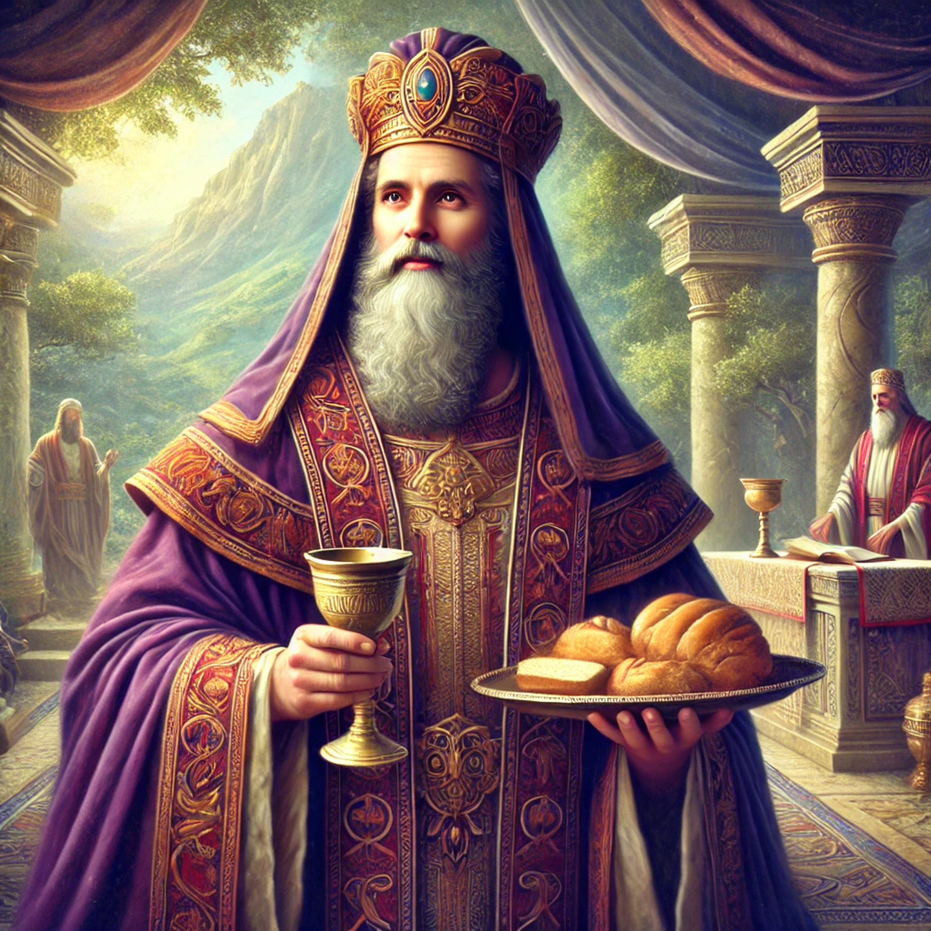 Guestisode: Is Melchizedek actually pre-incarnate Jesus? w/ AJ Hochhalter episode artwork