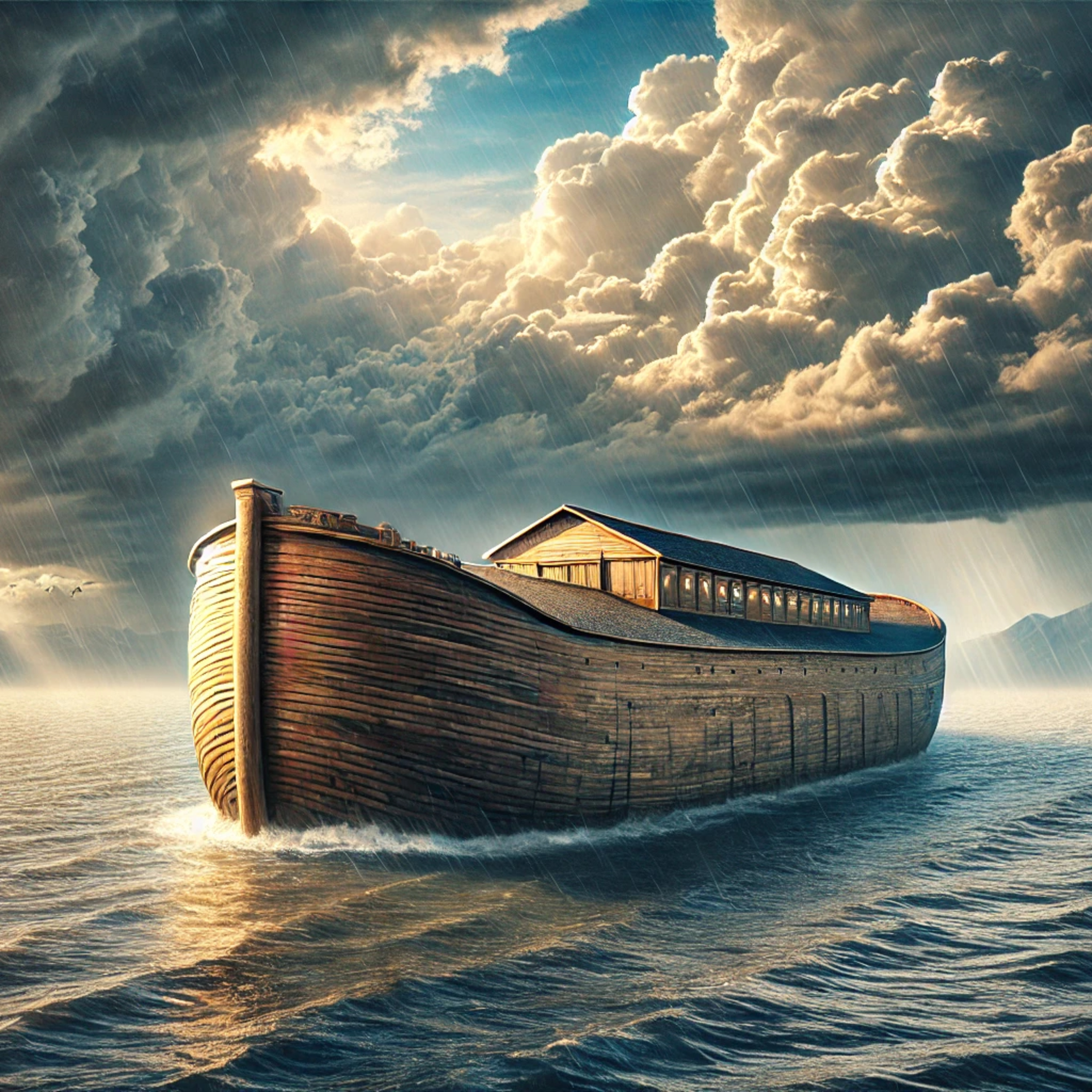 How great was "The Great Flood" really? episode artwork