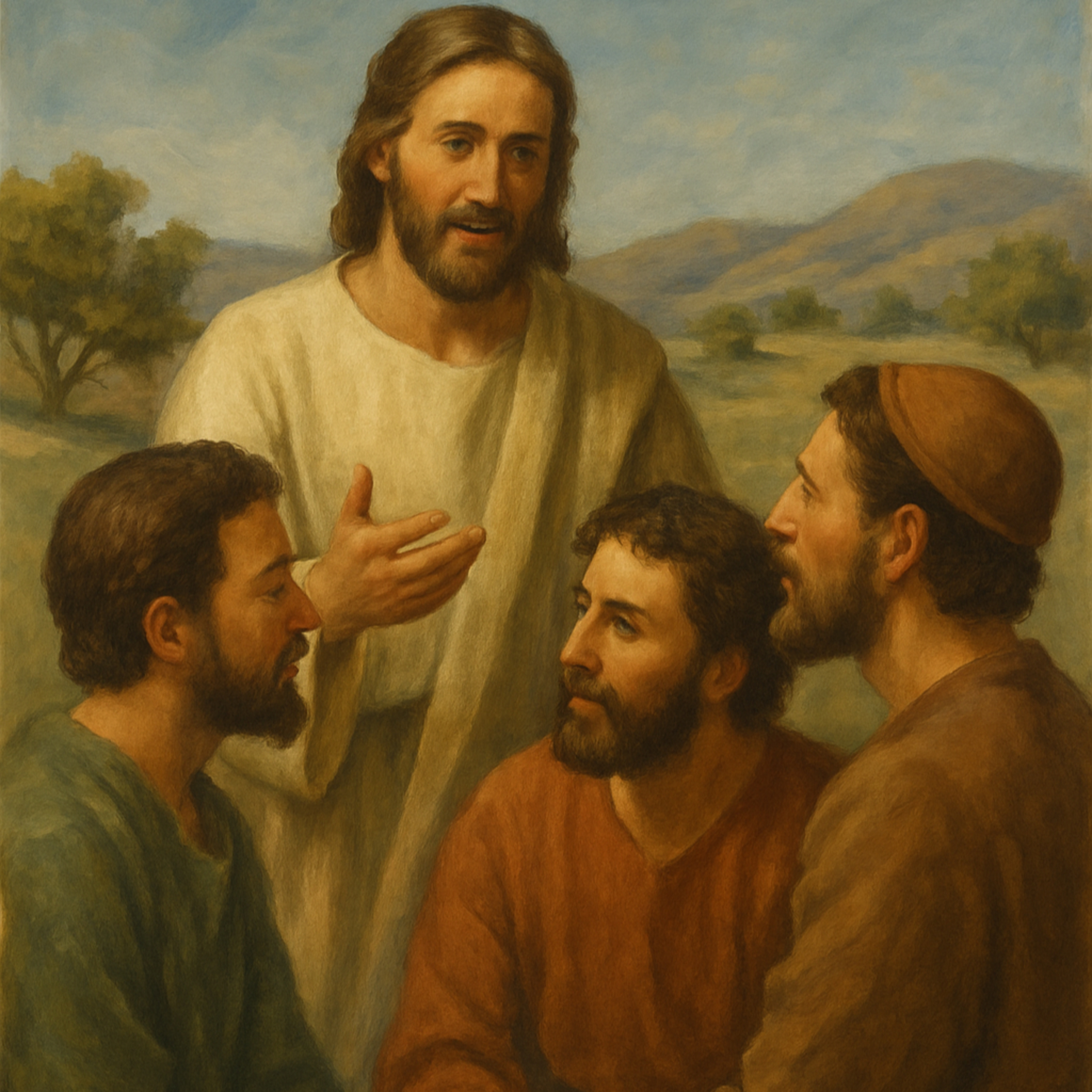 Guestisode w/ Pastor Austin - What is Christian Discipleship? episode artwork