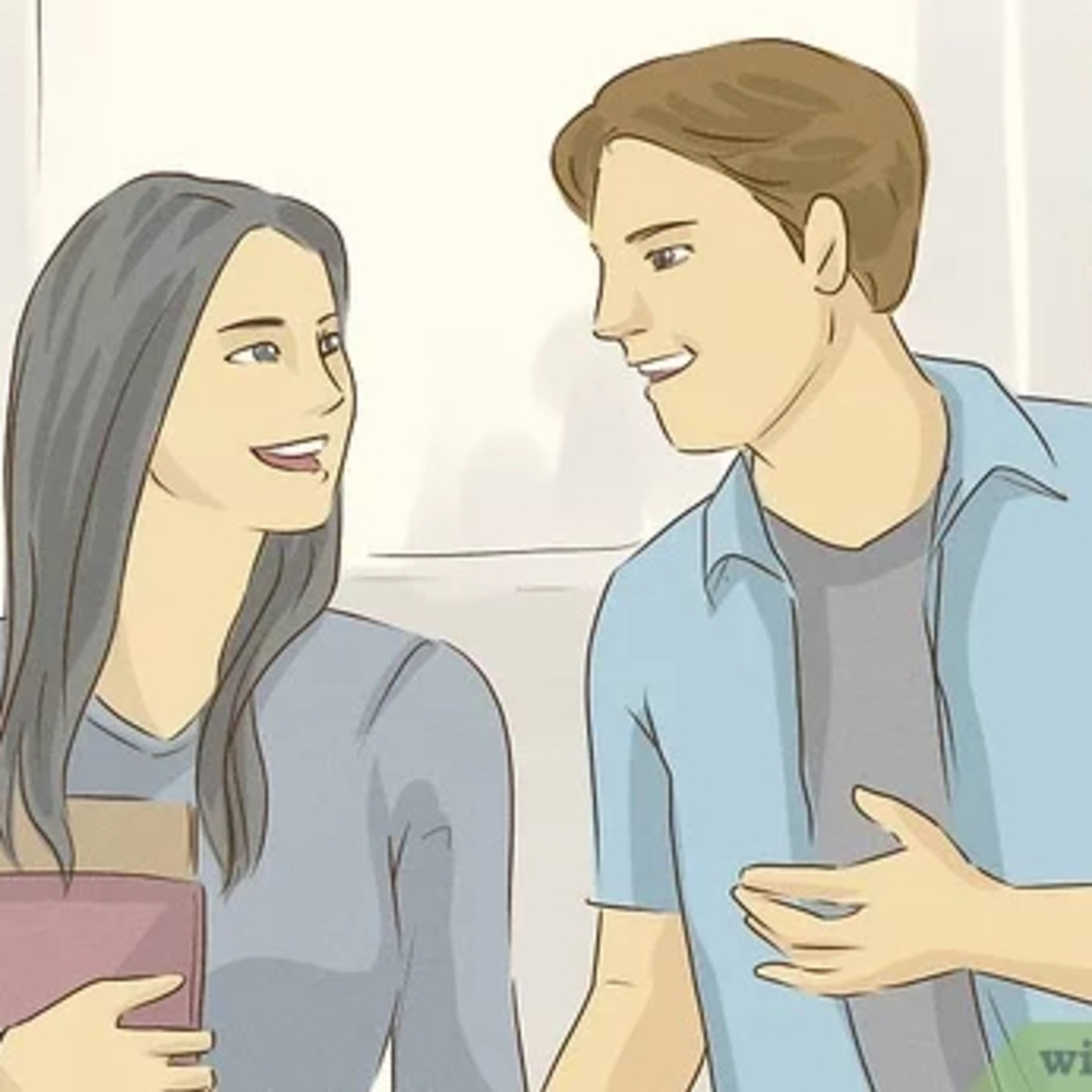 How to Find Out if a Guy Secretly Likes You Wikipedia how part 2 article  episode artwork