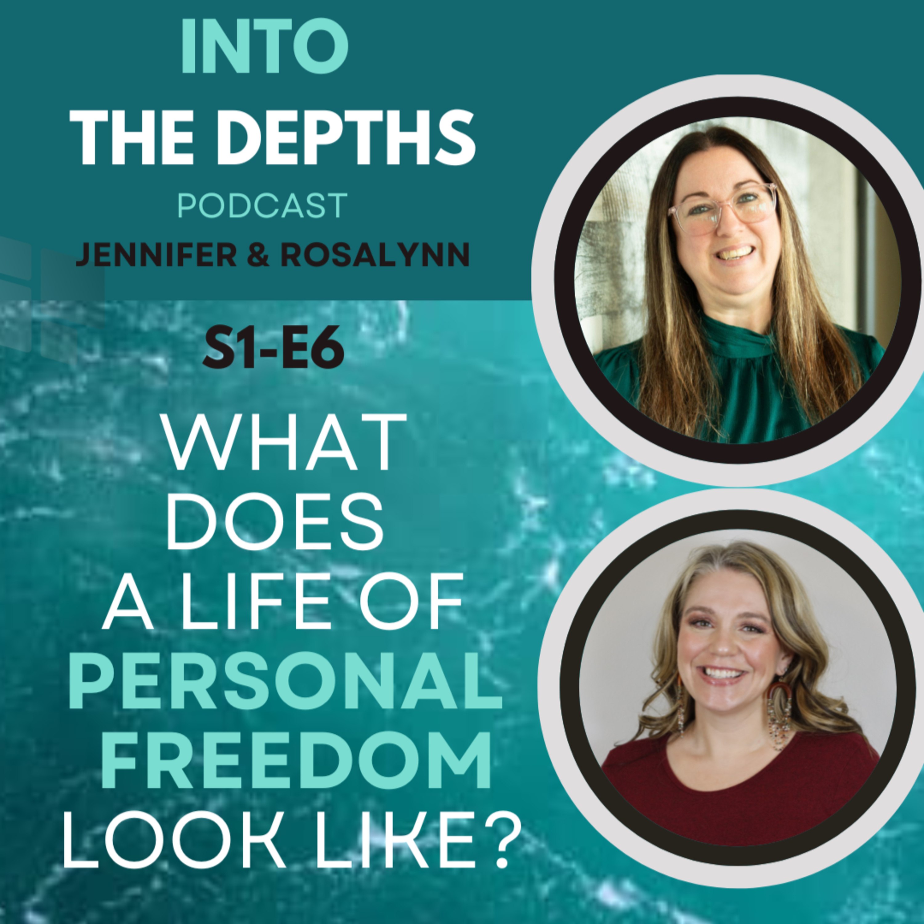INTO THE DEPTHS: Diving Into Who We Are & Breaking Free Of Who We\'ve Been