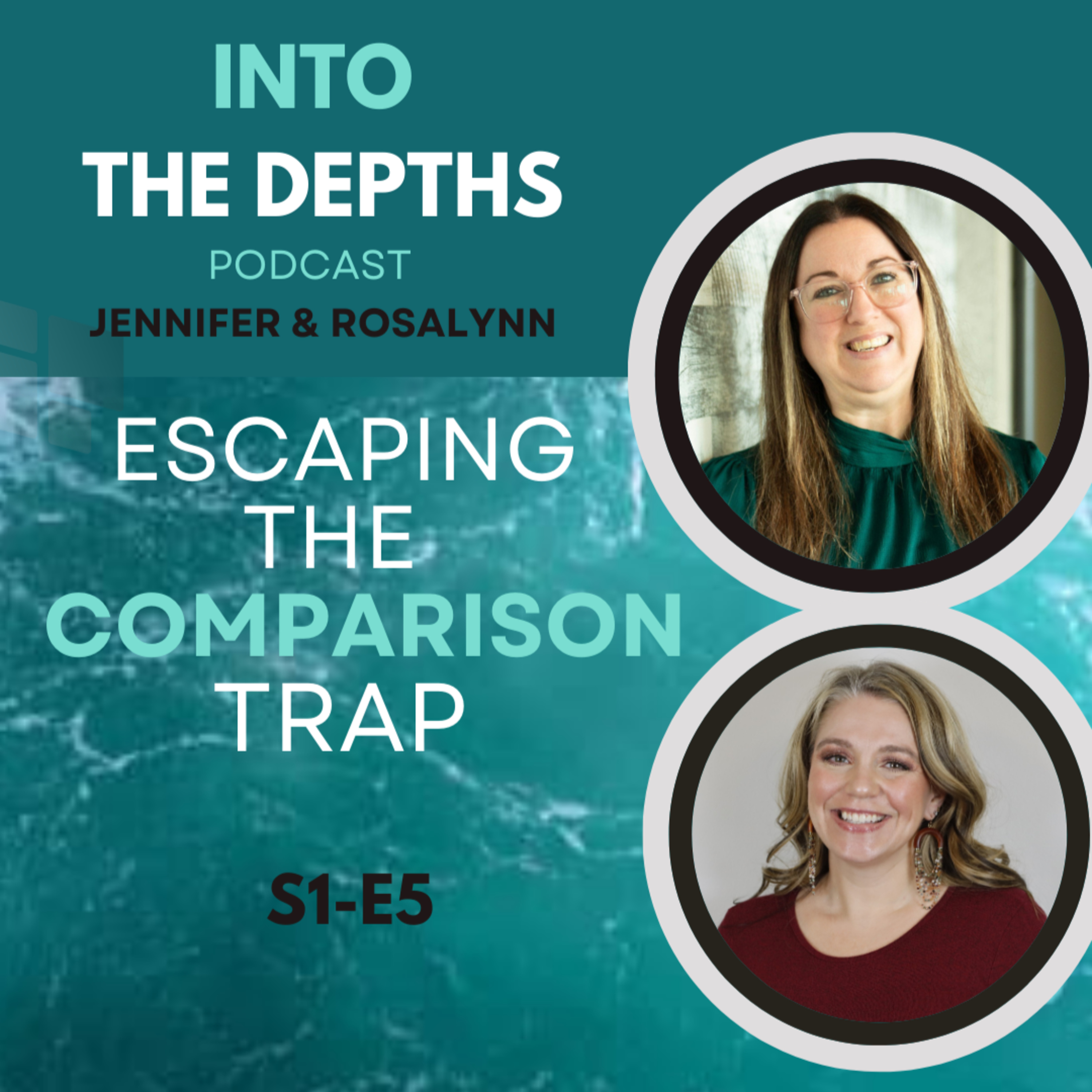 INTO THE DEPTHS: Diving Into Who We Are & Breaking Free Of Who We\'ve Been