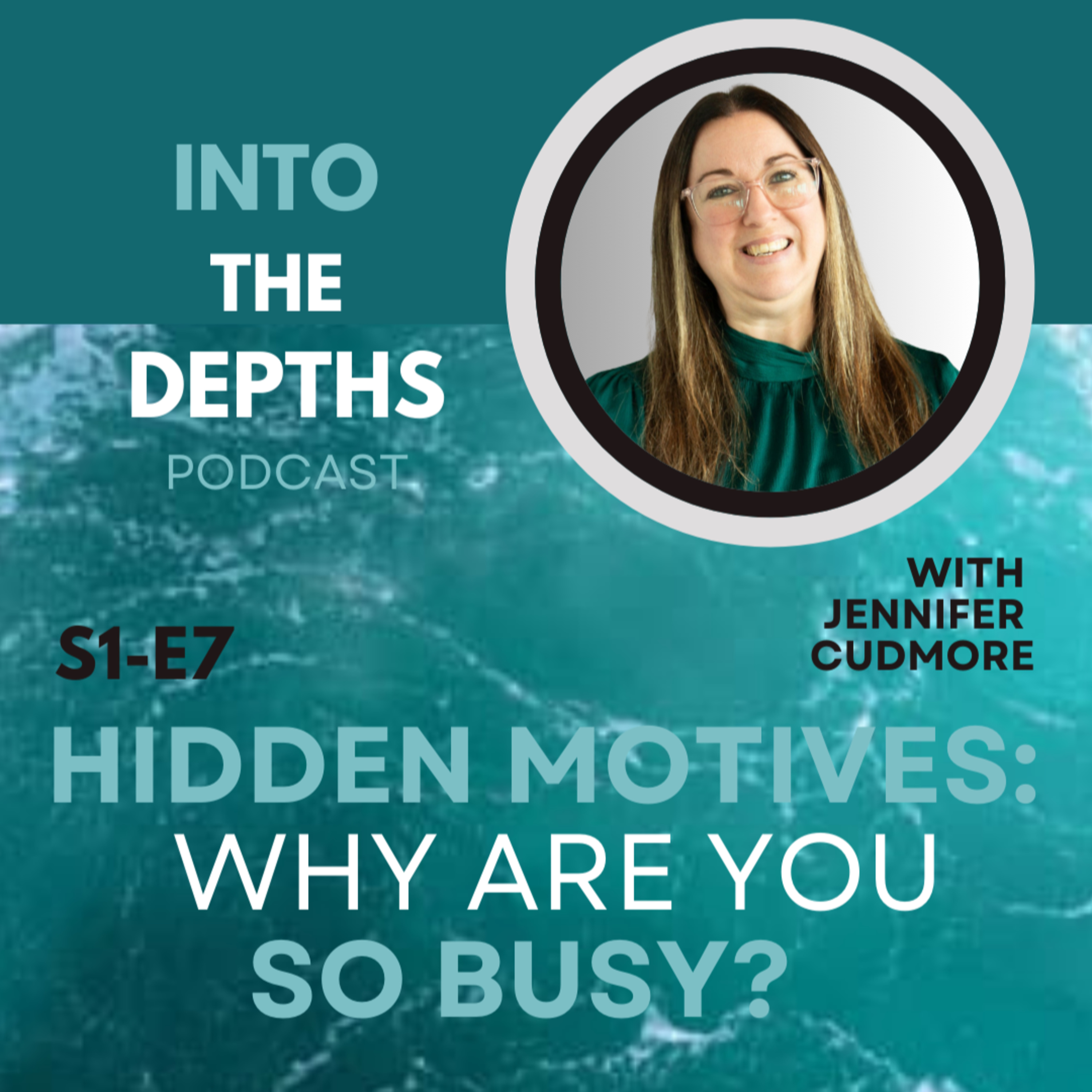 INTO THE DEPTHS: Diving Into Who We Are & Breaking Free Of Who We\'ve Been
