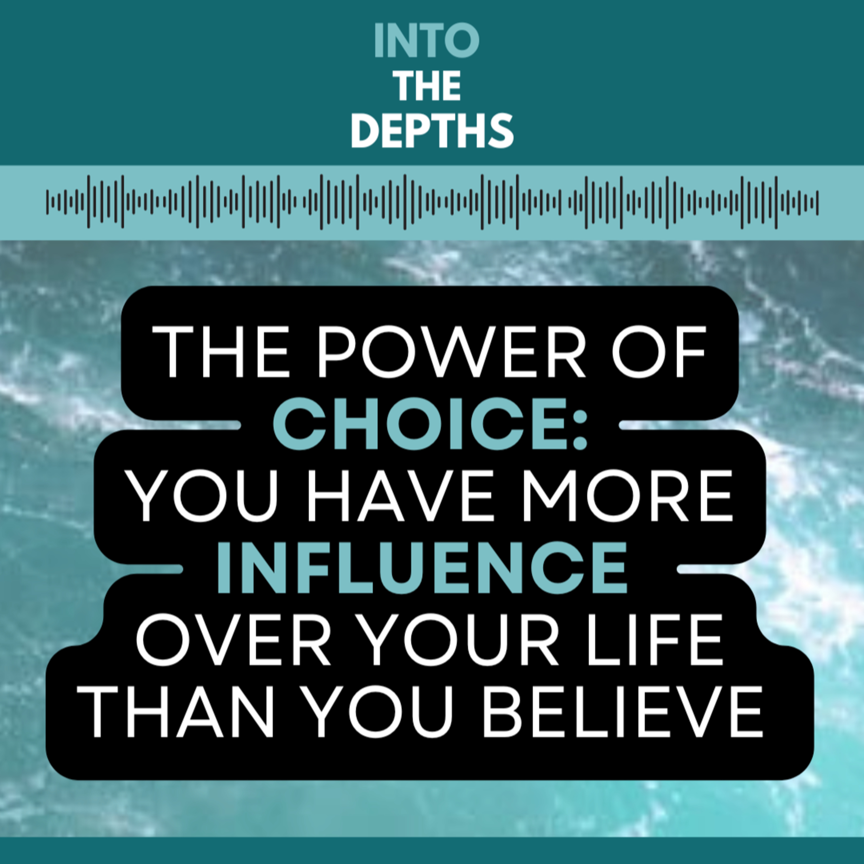 INTO THE DEPTHS: Diving Into Who We Are & Breaking Free Of Who We\'ve Been