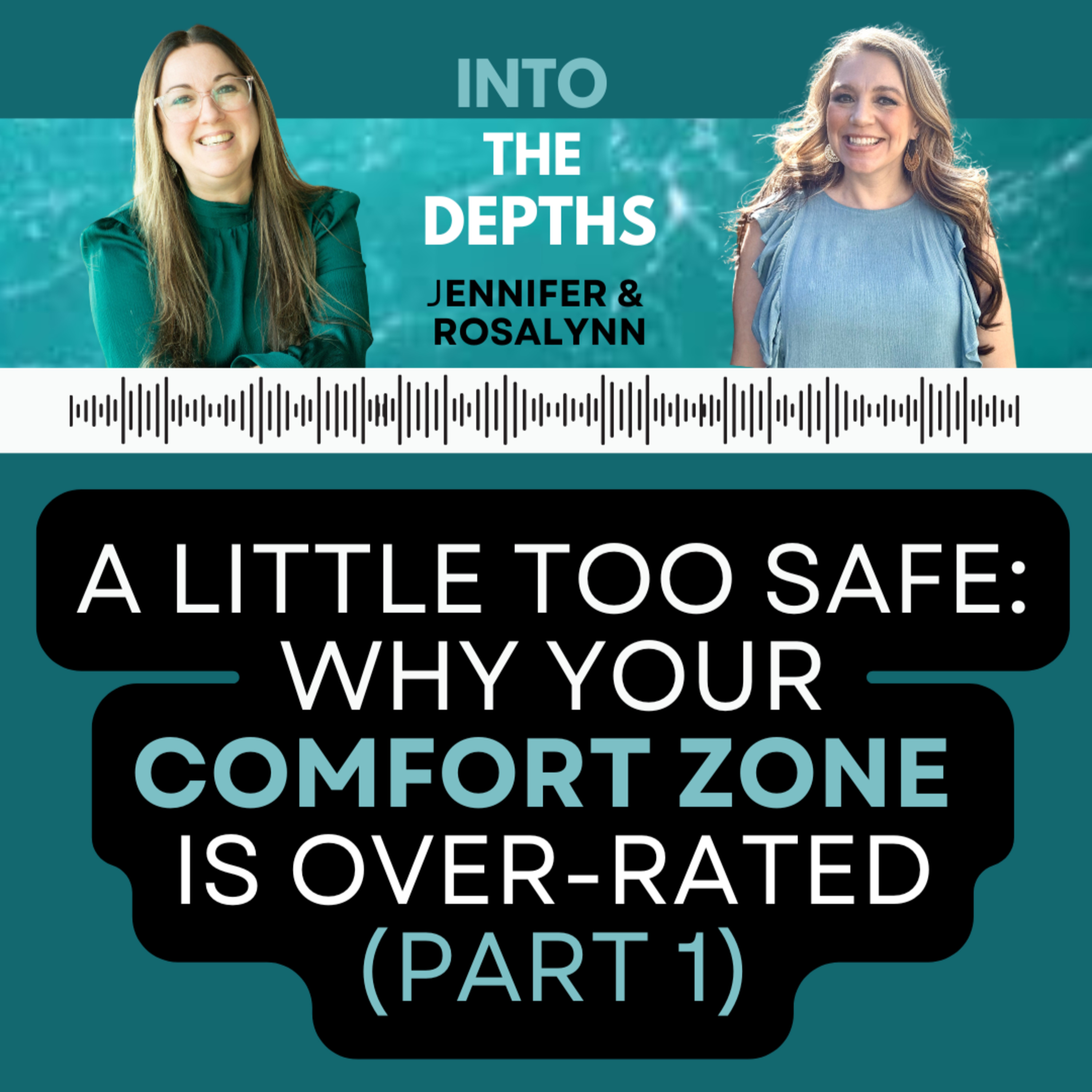 INTO THE DEPTHS: Diving Into Who We Are & Breaking Free Of Who We\'ve Been