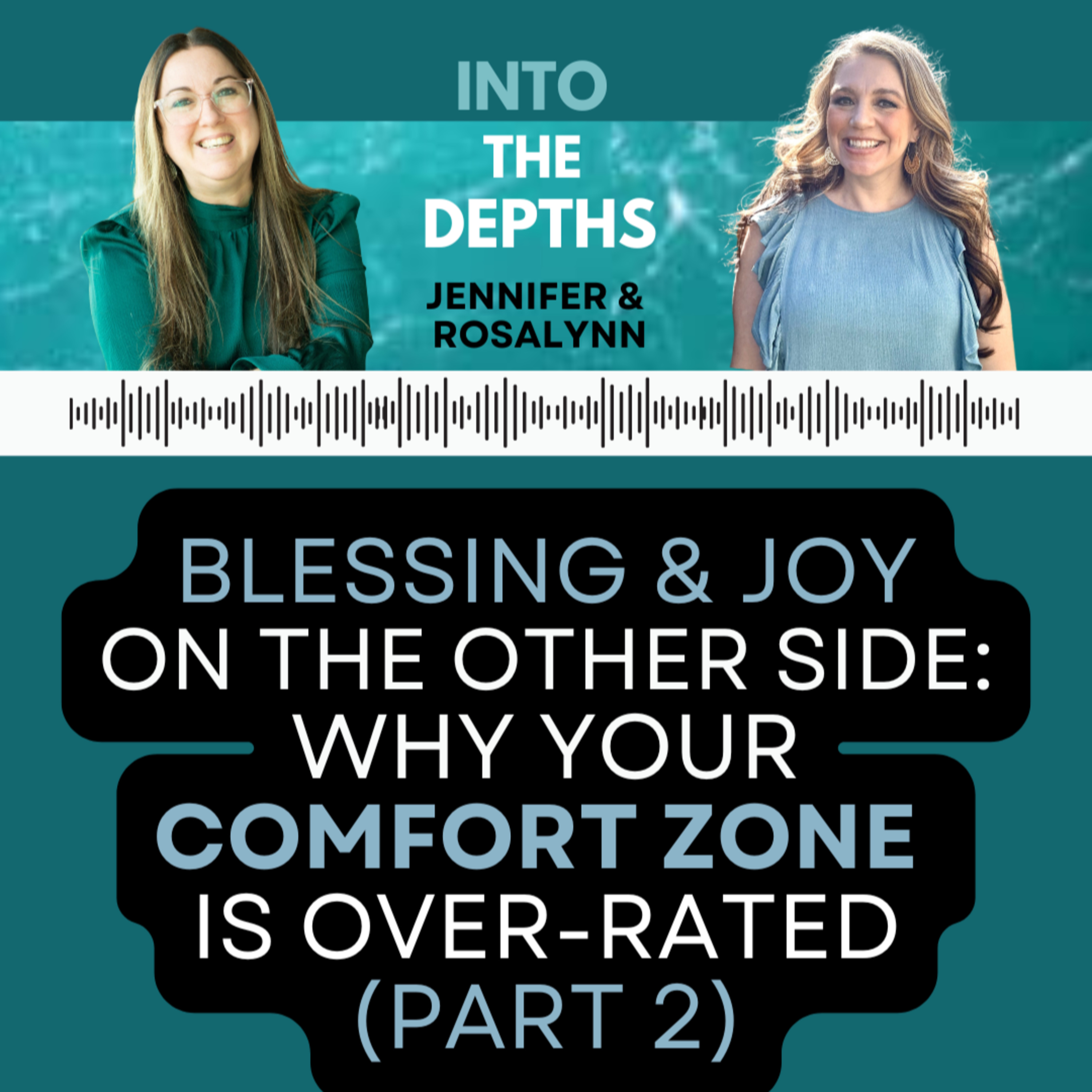 INTO THE DEPTHS: Diving Into Who We Are & Breaking Free Of Who We\'ve Been
