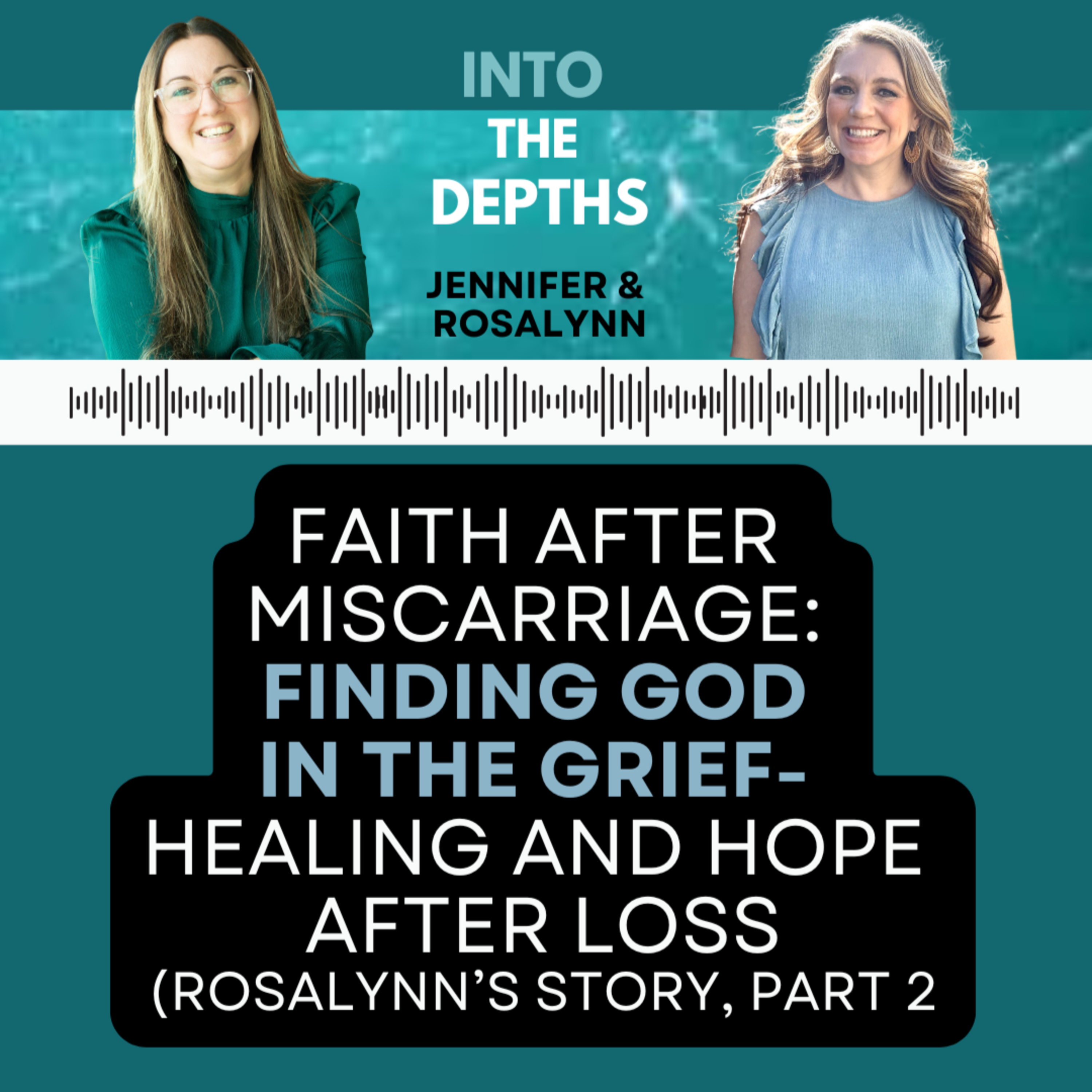 INTO THE DEPTHS: Diving Into Who We Are & Breaking Free Of Who We\'ve Been