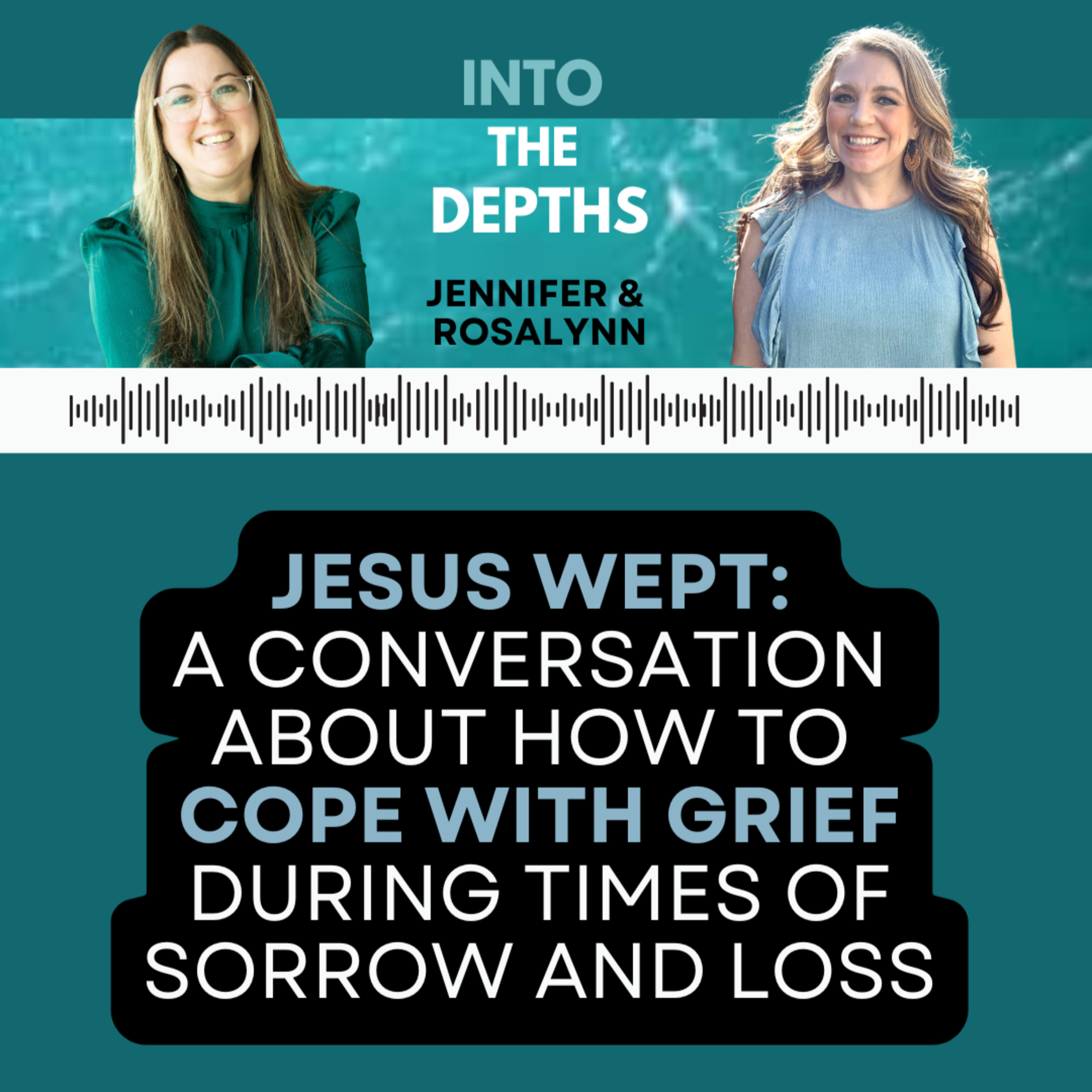 INTO THE DEPTHS: Diving Into Who We Are & Breaking Free Of Who We\'ve Been