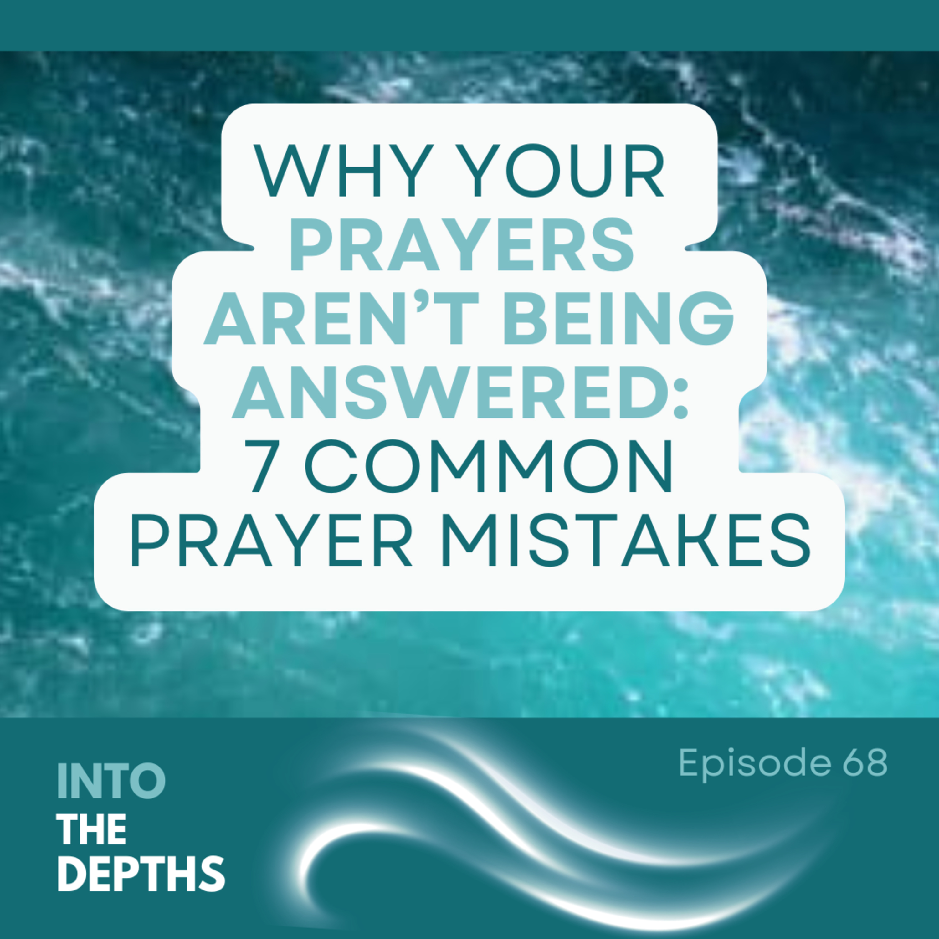 INTO THE DEPTHS: Diving Into Who We Are & Breaking Free Of Who We've Been