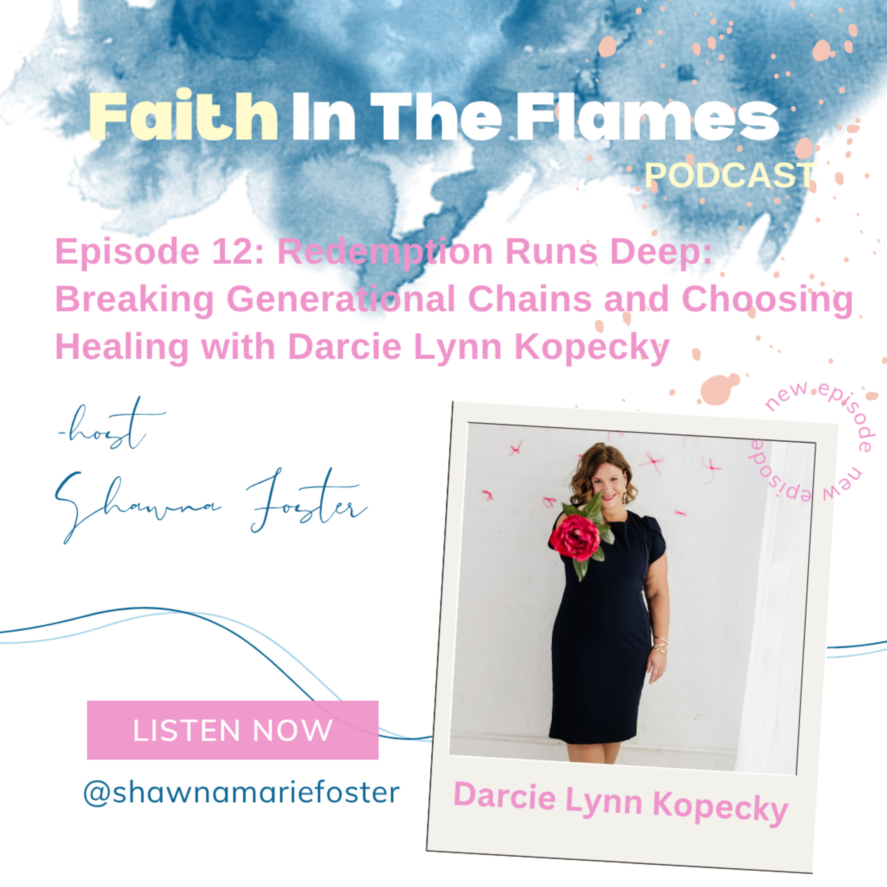 Faith In The Flames: Transforming Trauma Into Hope and Healing