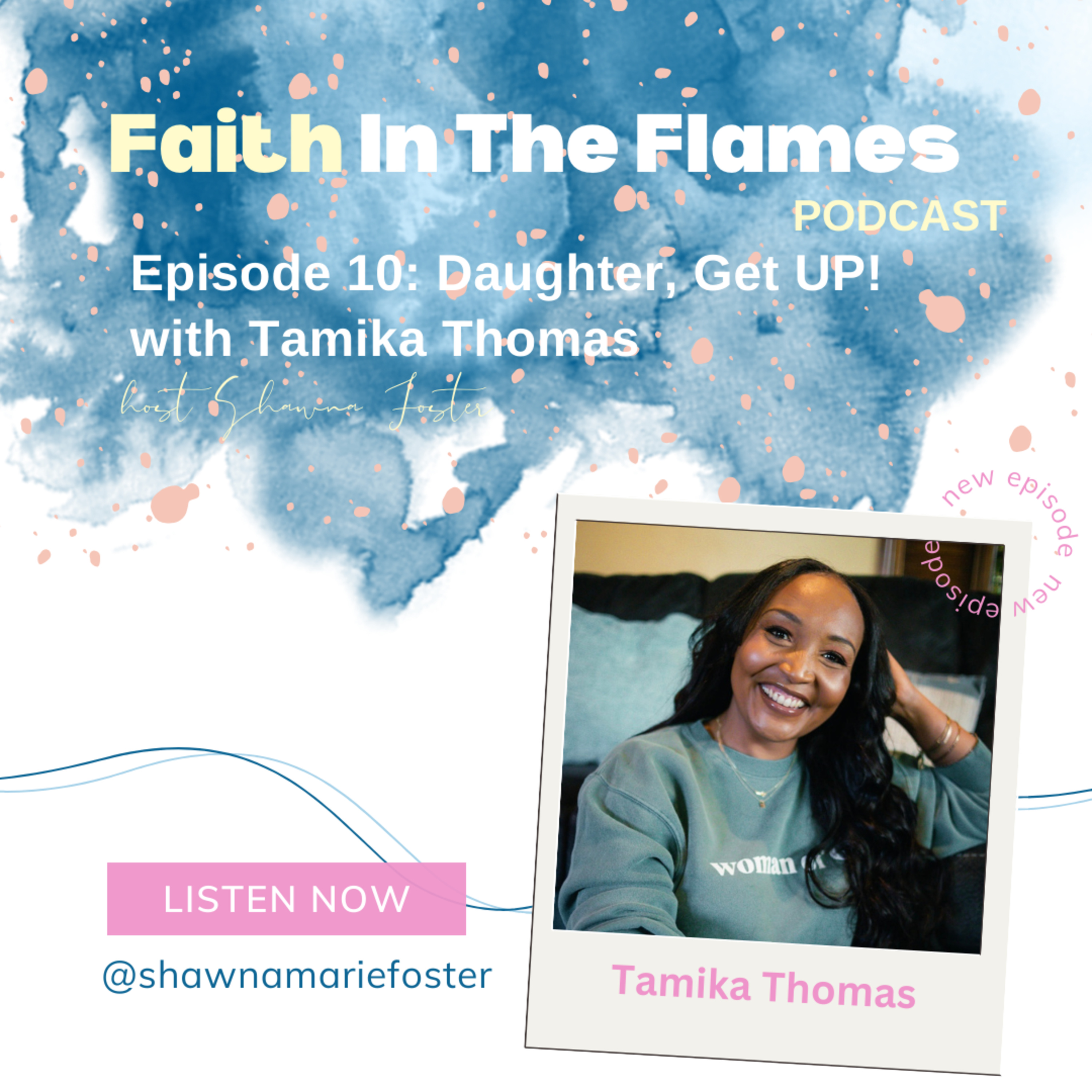 Faith In The Flames: Transforming Trauma Into Hope and Healing