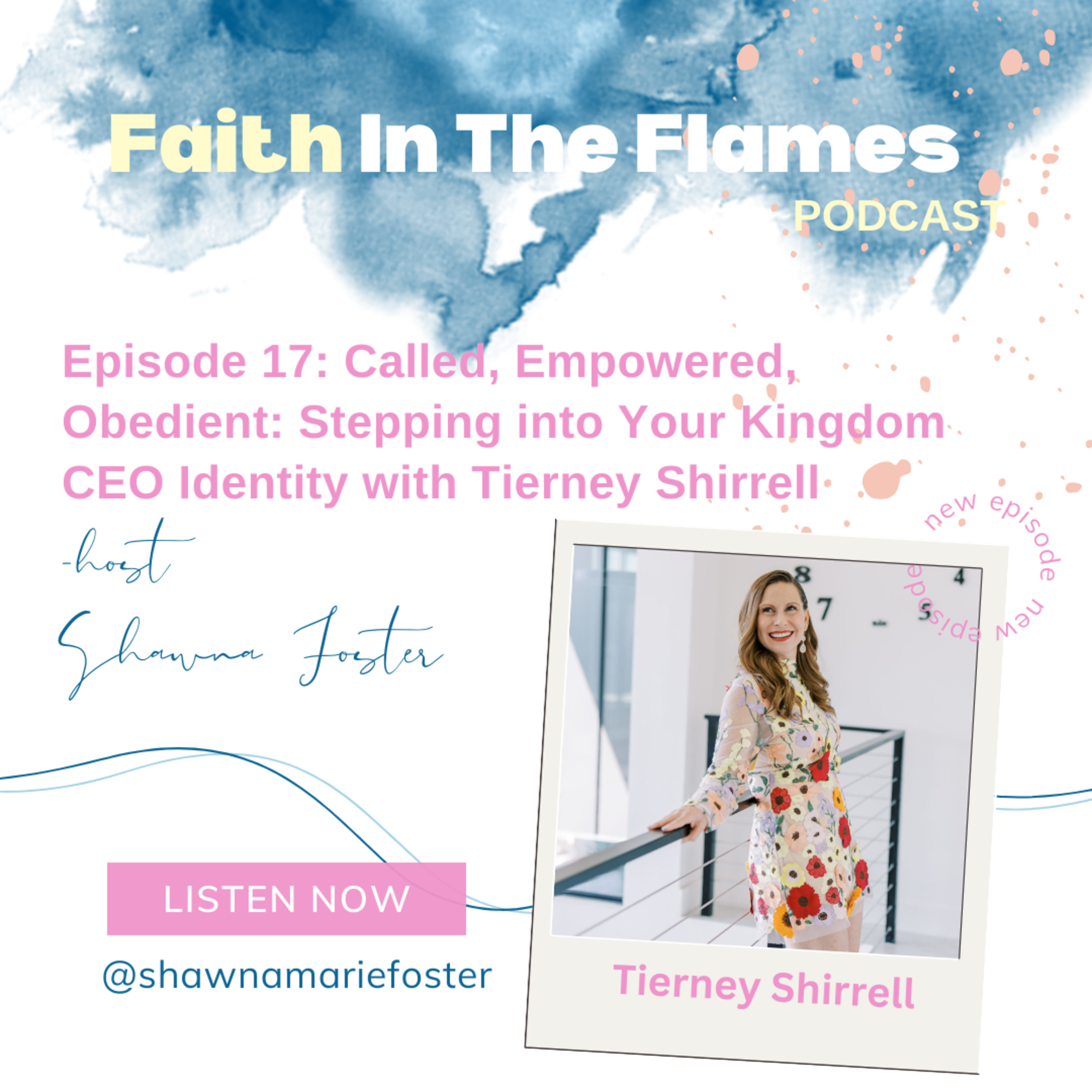 Faith In The Flames: Transforming Trauma Into Hope and Healing