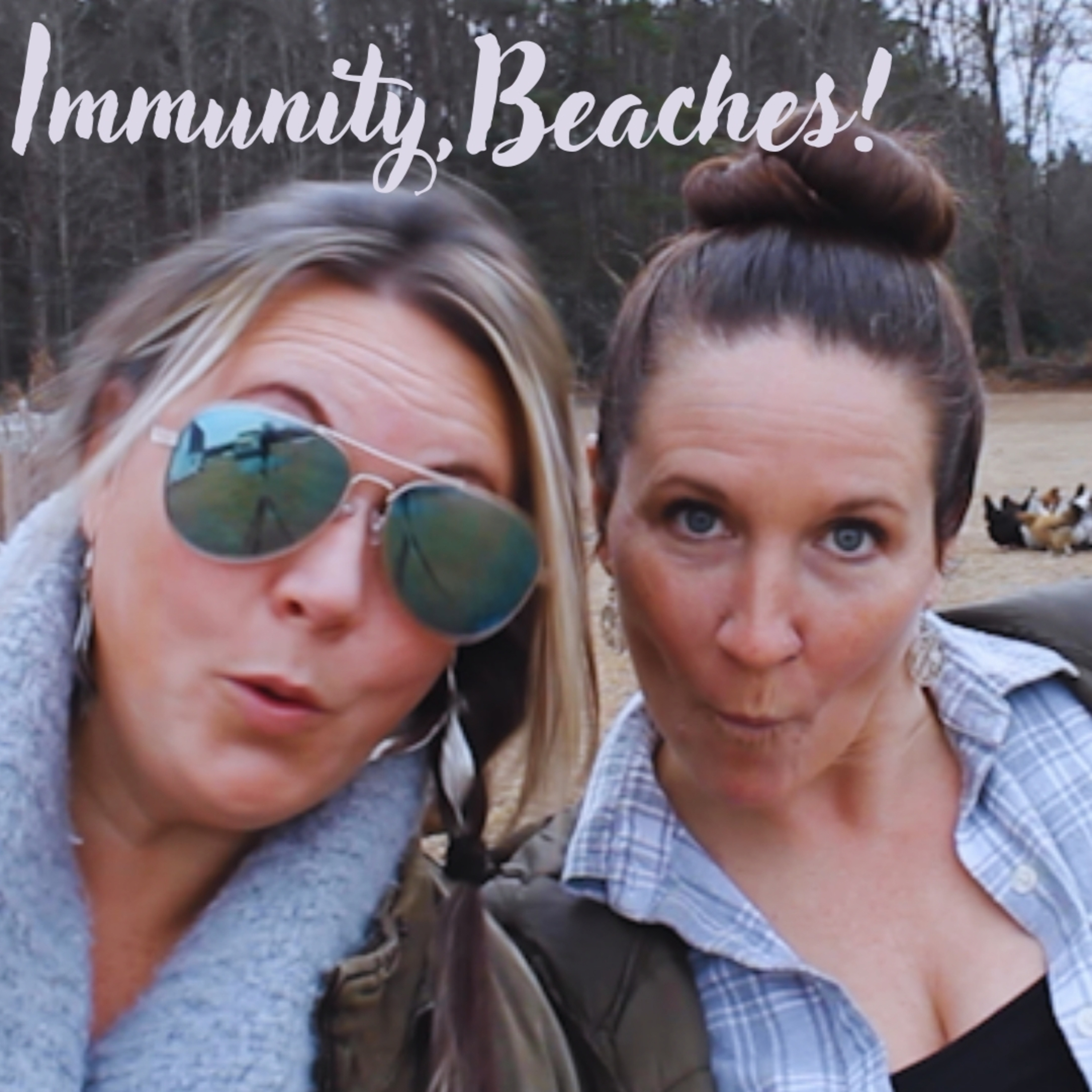 E3- Immunity, Beaches! episode artwork