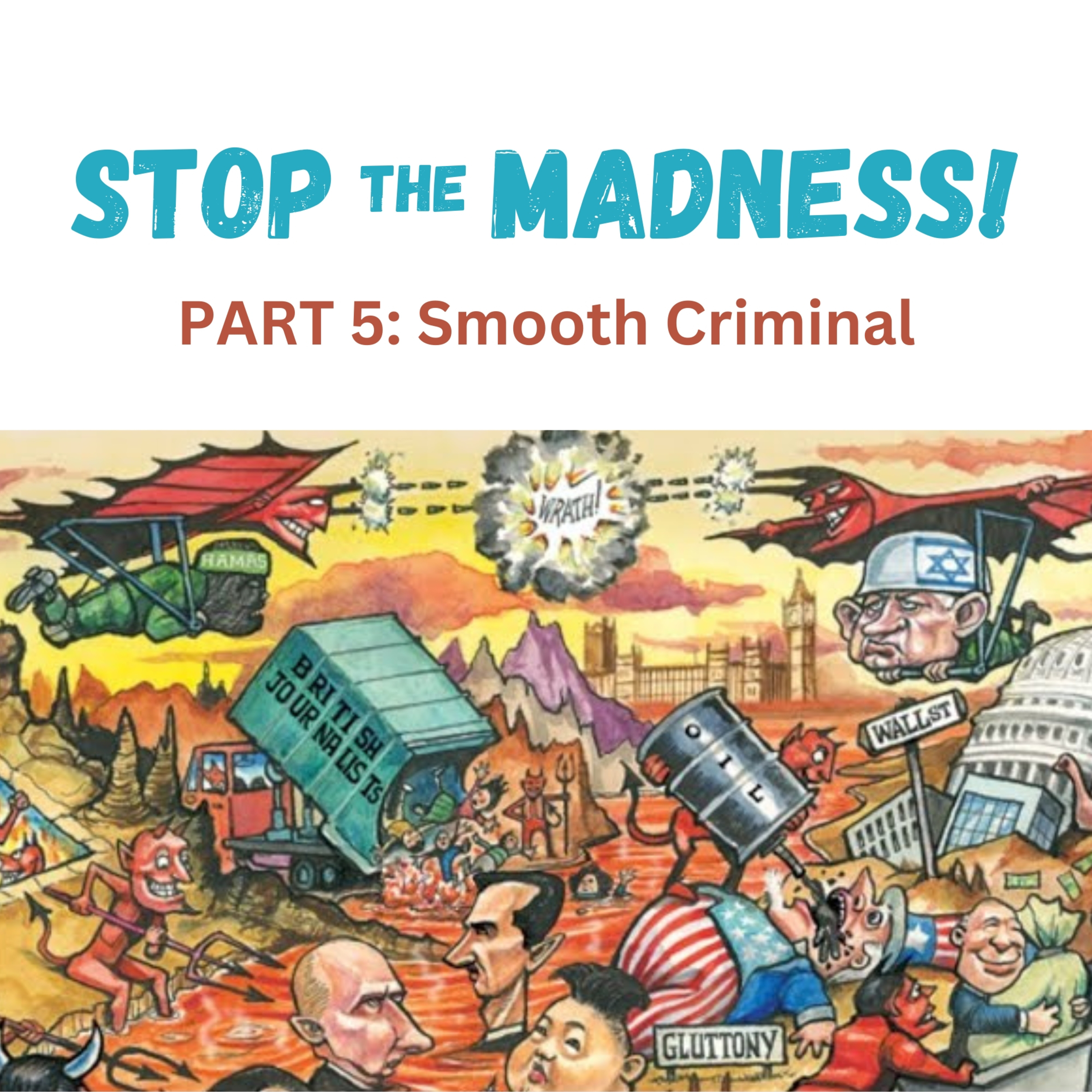 Ep.14 Smooth Criminal: The Synagogue of Satan episode artwork