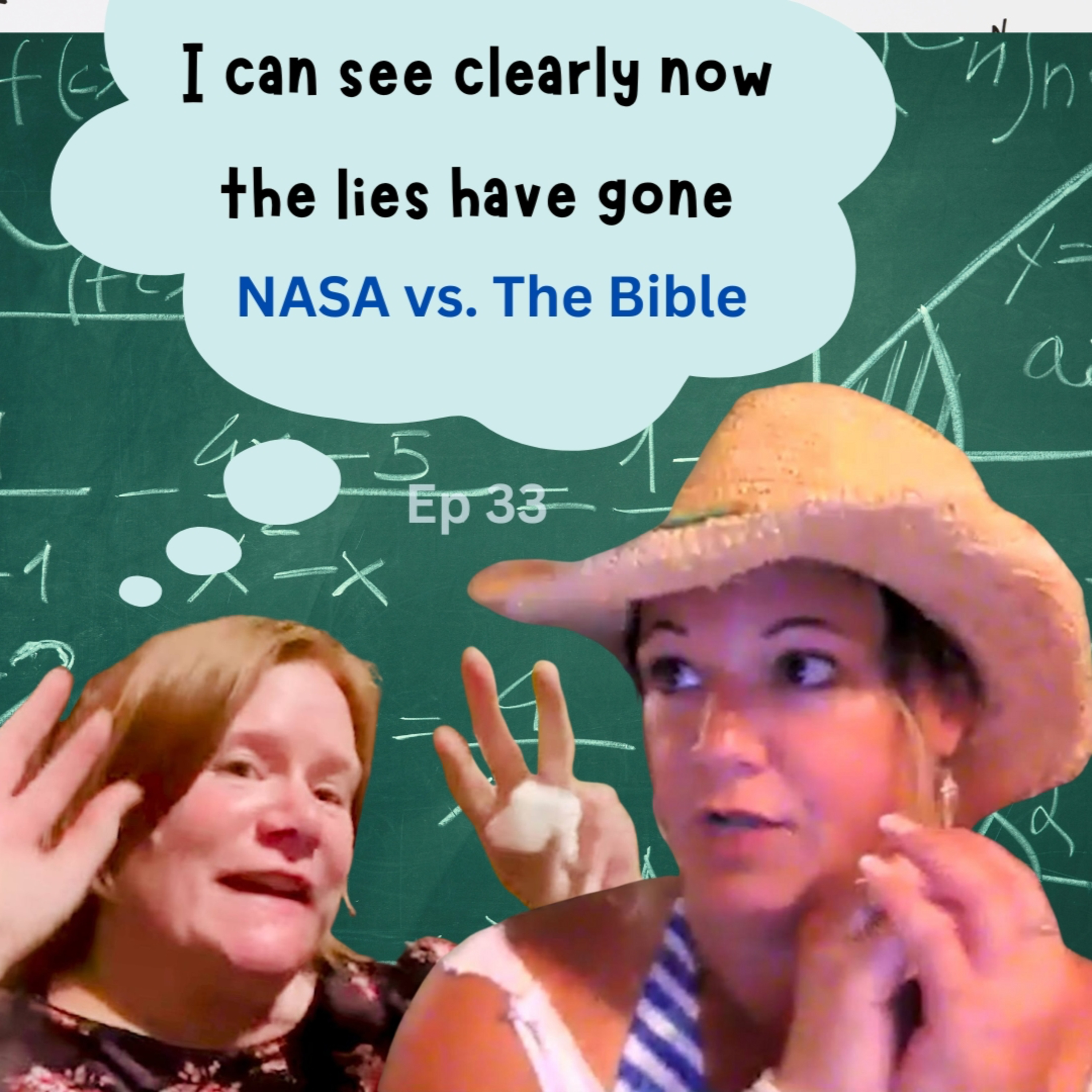 Ep 33 I Can See Clearly Now (the lies are gone) episode artwork
