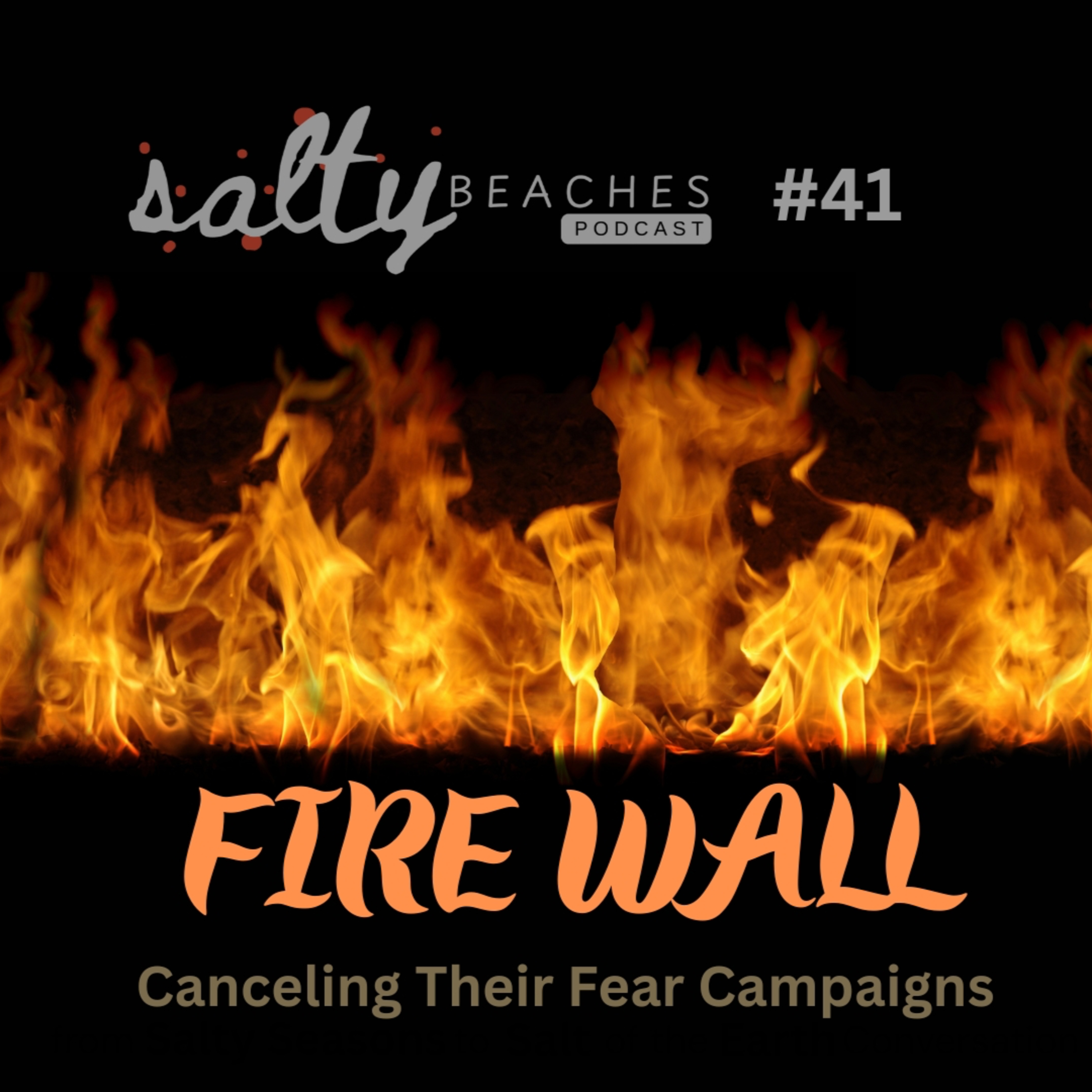#41 FIRE WALL: Cancelling Their Fear Campaigns