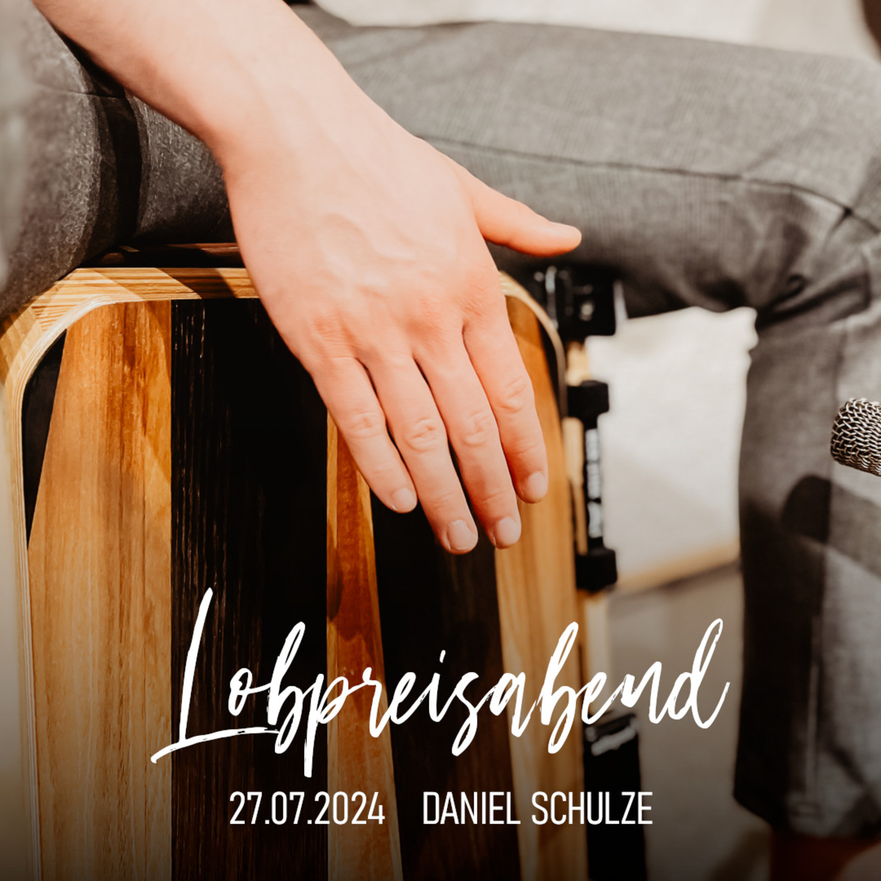 2024-07-27 • Daniel Schulze • Meine Berufung in den Schwierigkeiten des Lebens entdecken episode artwork