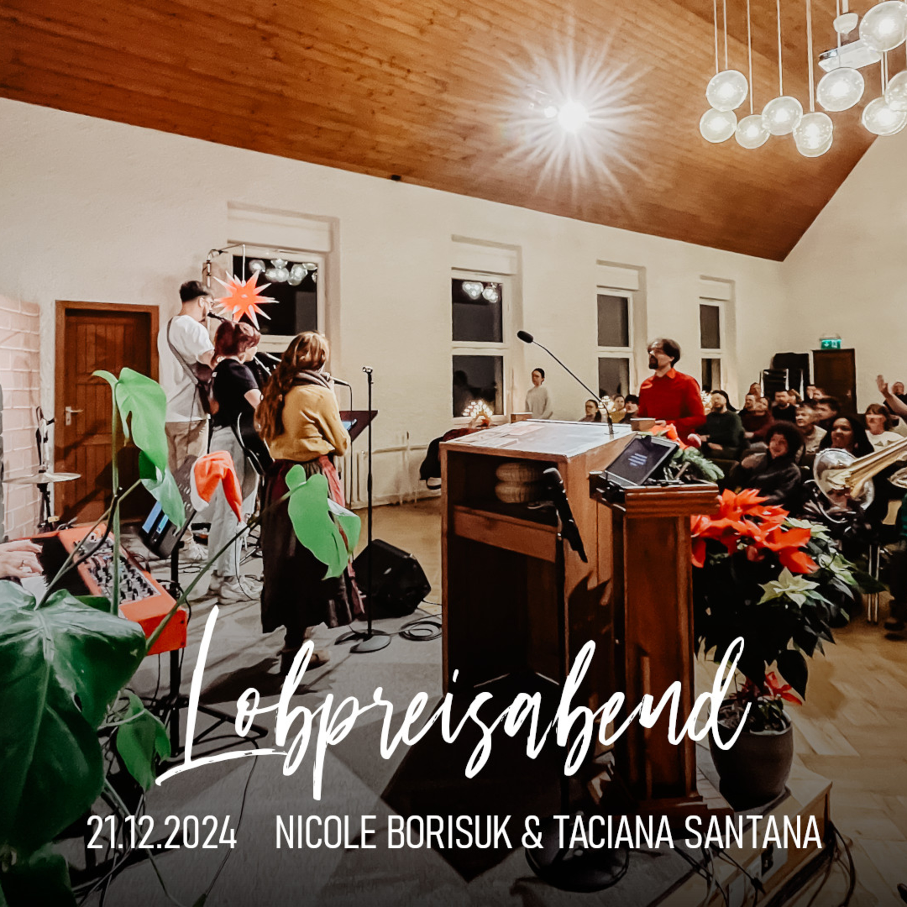 2024-12-21 • Nicole Borisuk: Zeugnis aus Ukraine • Taciana Santana: Weihnachten - Rettung oder Tradition episode artwork