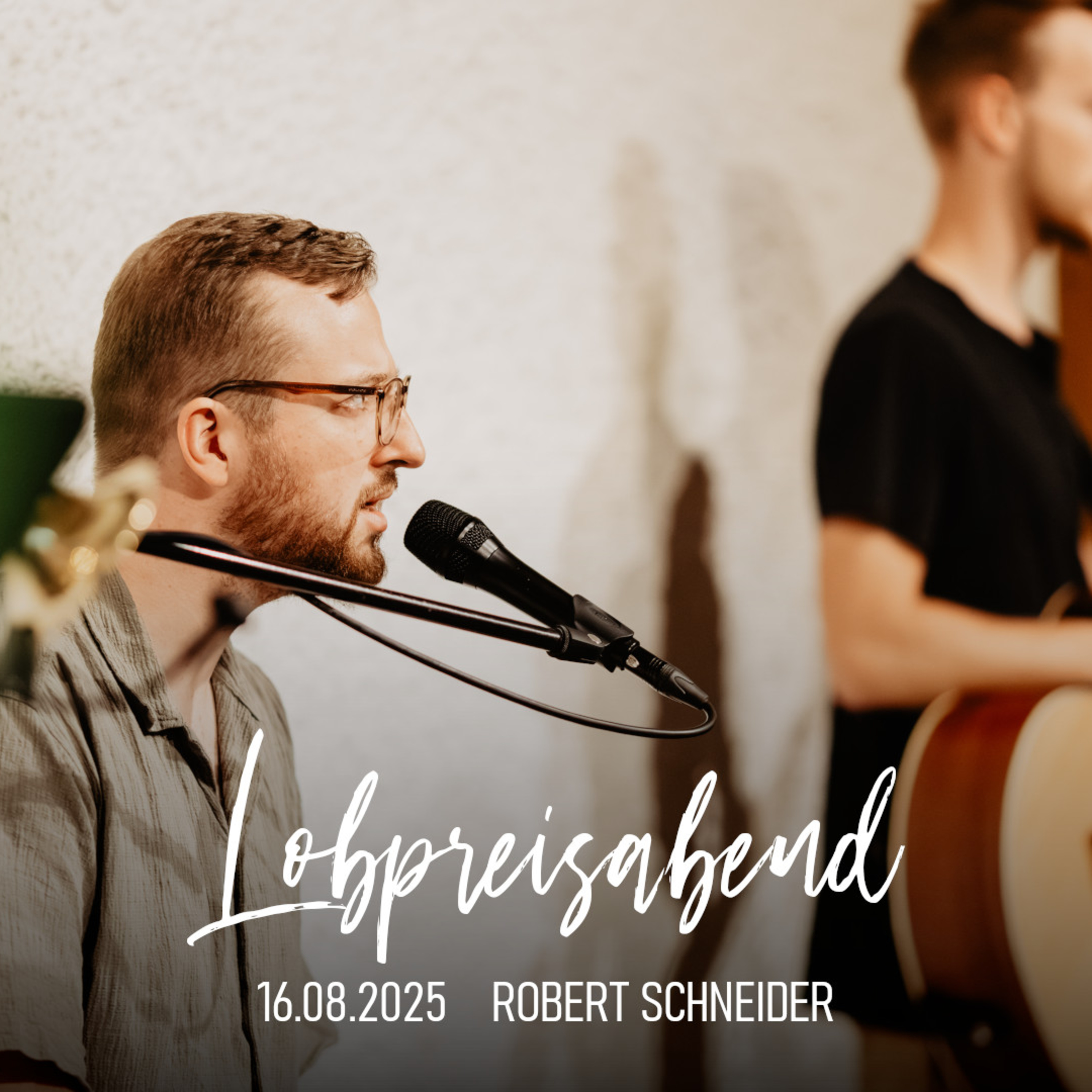 2025-08-16 • Robert Schneider: Den Demütigen gibt Gott Gnade episode artwork