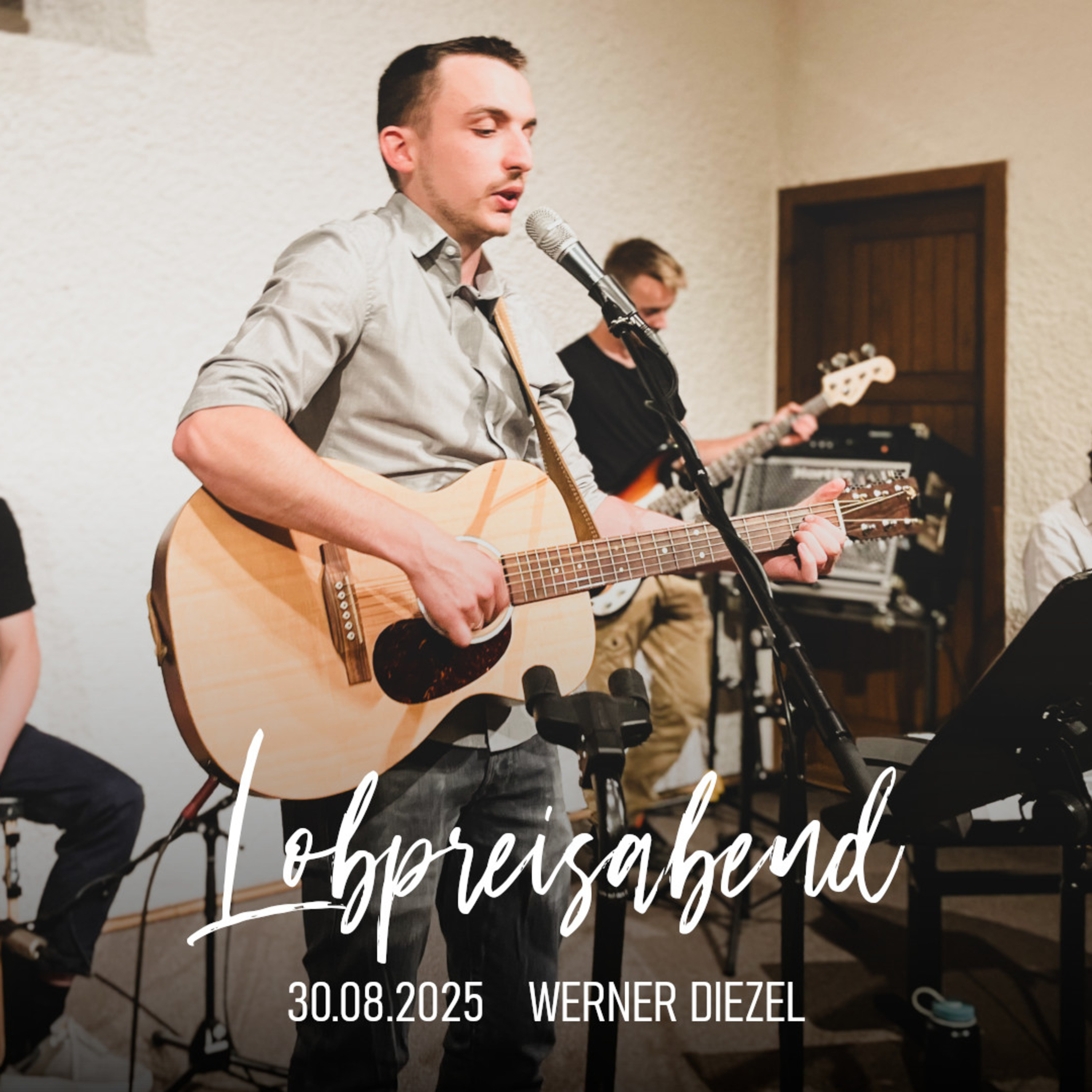 2025-08-30 • Werner Diezel: Du bist ein Brief von Jesus episode artwork