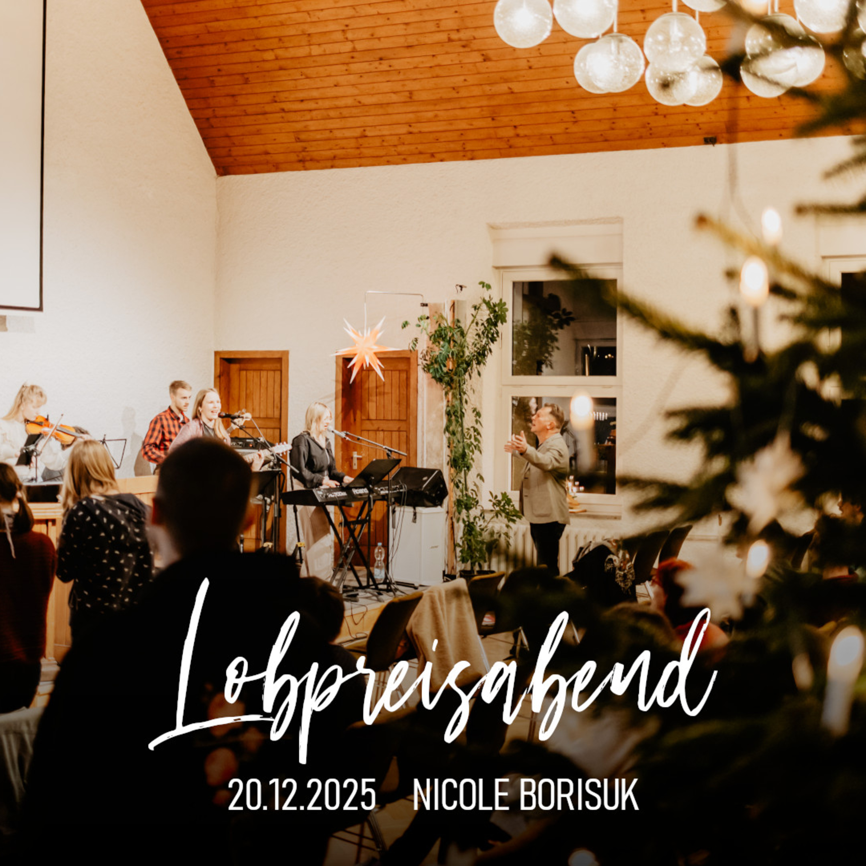 2025-12-20 • Nicole Borisuk: Licht in der Dunkelheit