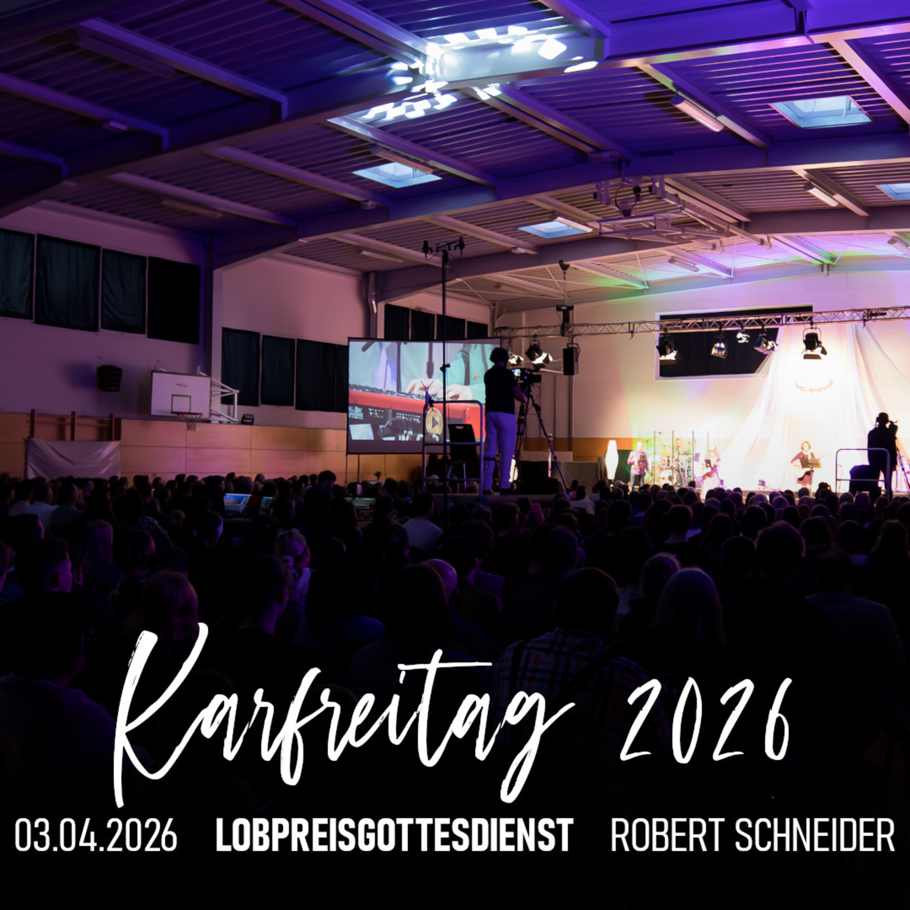 2026-04-03 • Robert Schneider: Gnade mit Narben - Der Körper Jesu, die Gemeinde und ich episode artwork