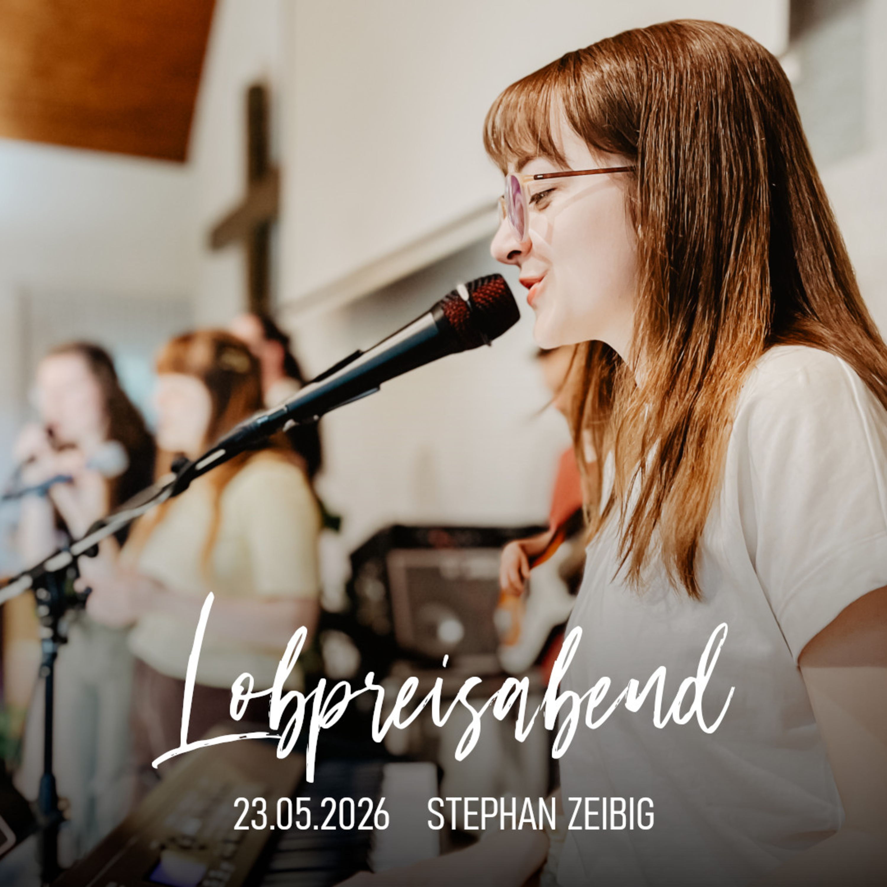 2026-05-23 • Stephan Zeibig: Gottes Angesicht, Stimme und Geist episode artwork