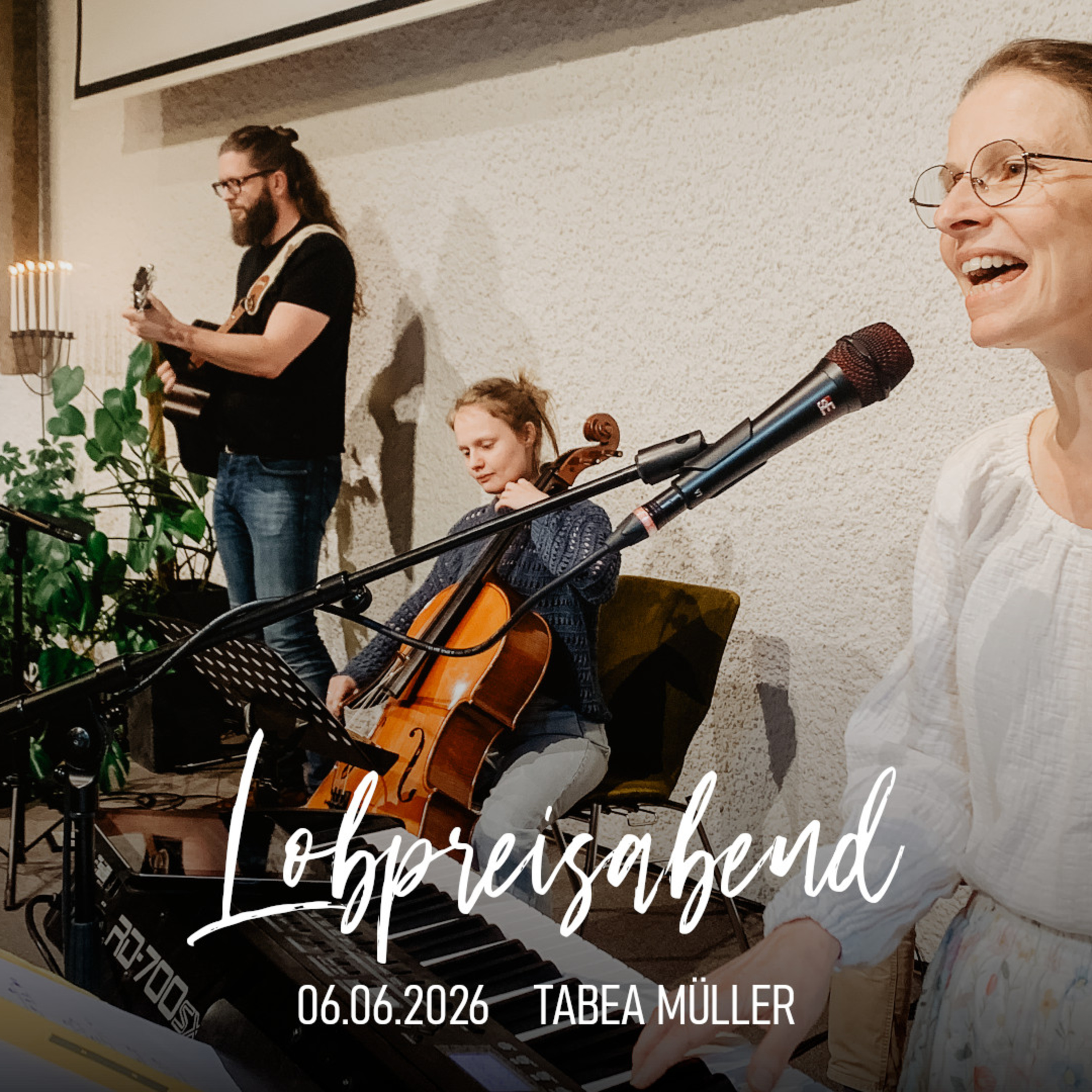 2026-06-06 • Tabea Müller: Sorgt euch um nichts episode artwork