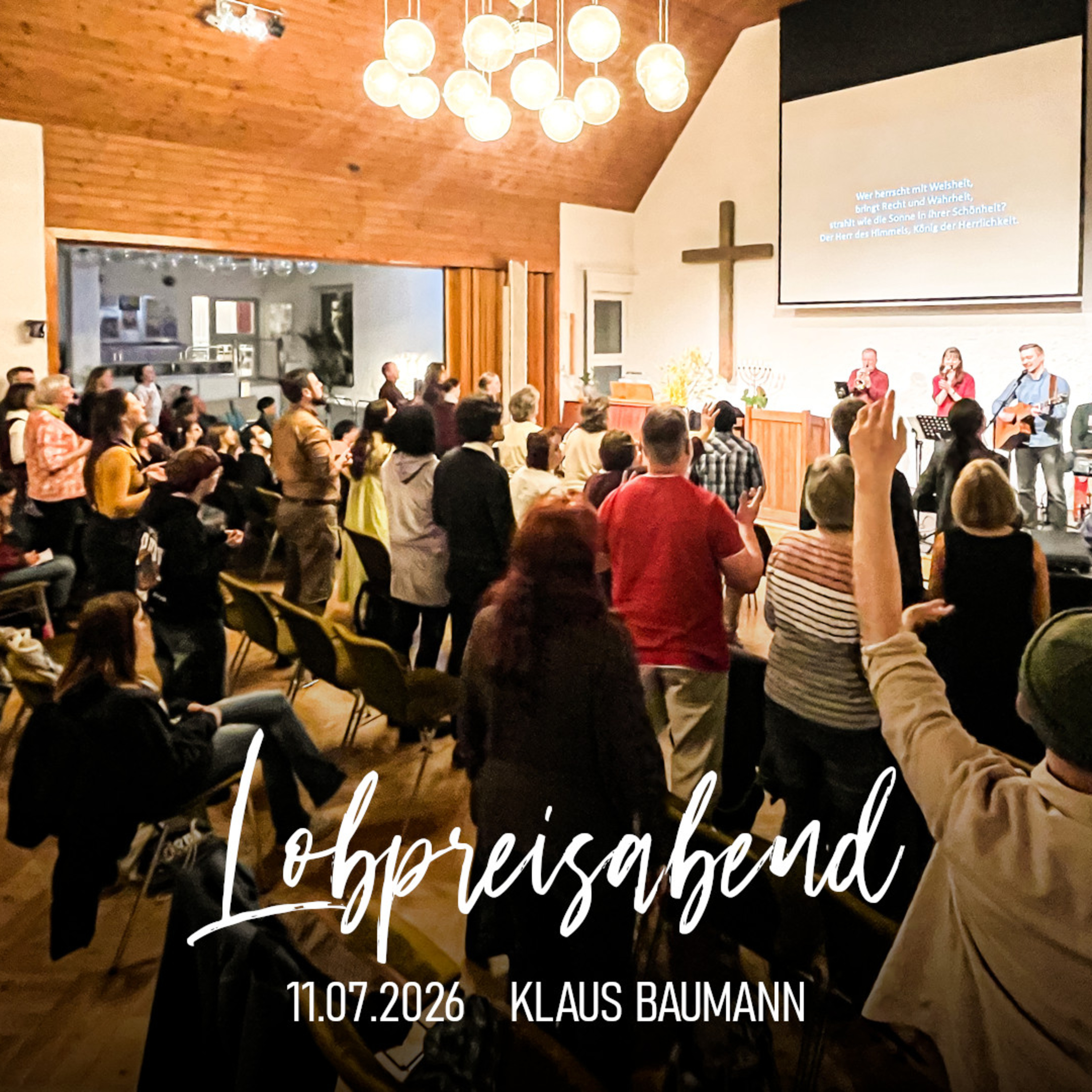 2026-07-11 • Klaus Baumann: Immer hinter Jesus her episode artwork