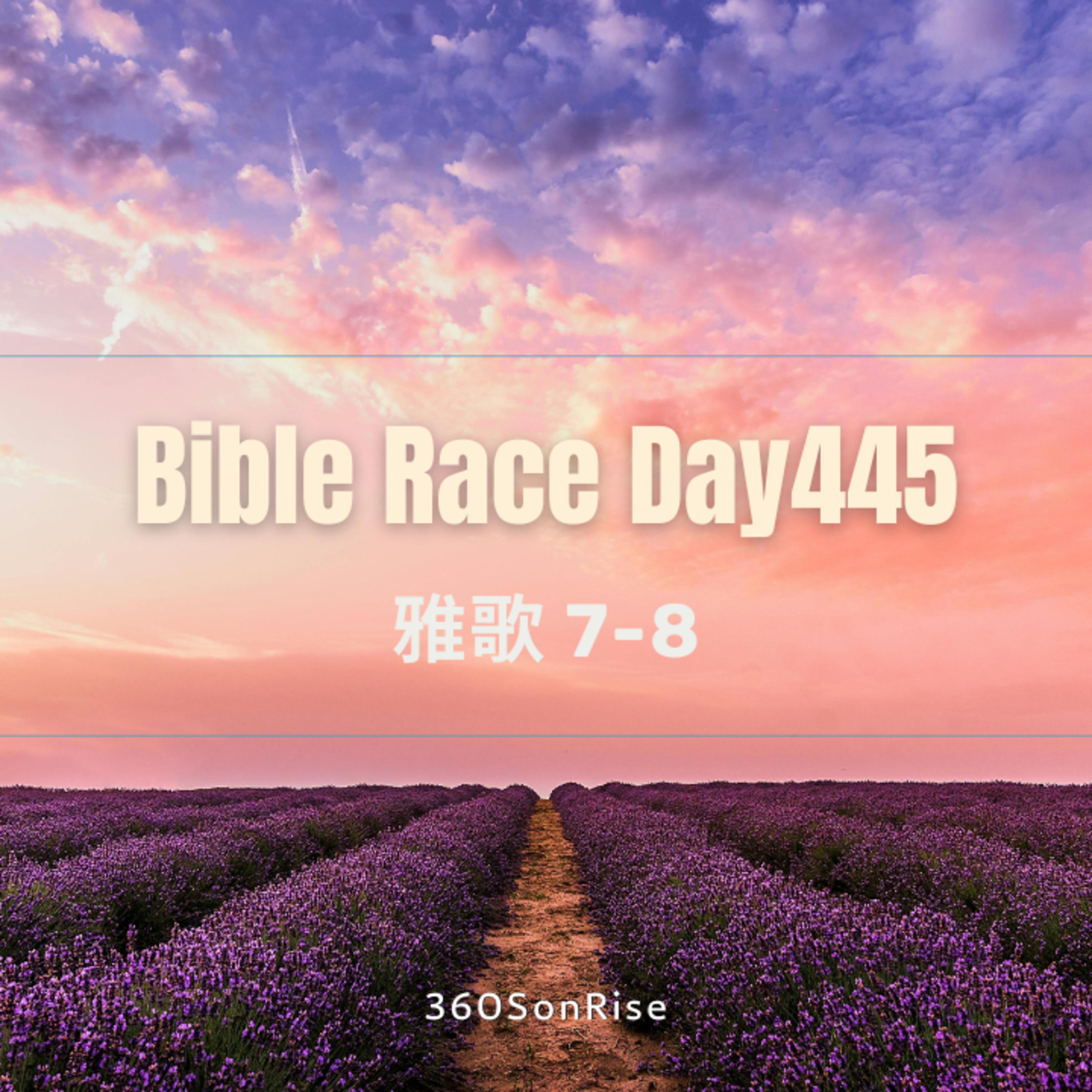 Bible Race兩年讀經: 3/20/2025 Day445 雅歌 第7-8篇 episode artwork