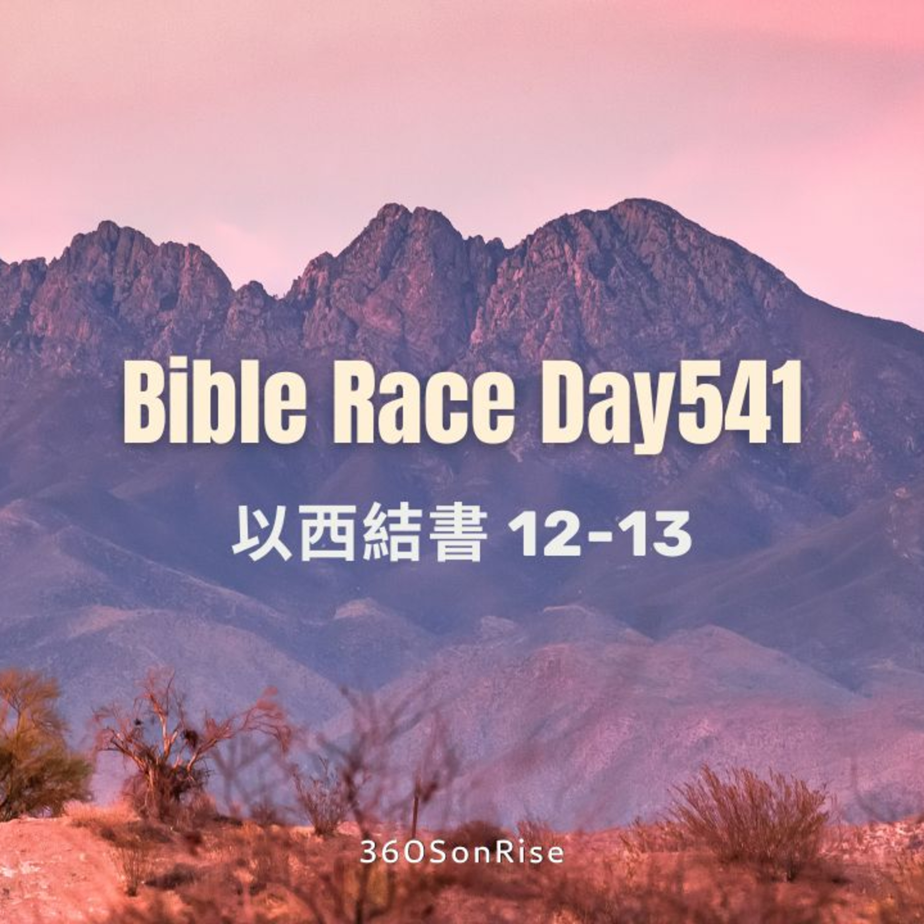 Bible Race兩年讀經: 6/24/2025 Day541 以西結書 第12-13章 episode artwork