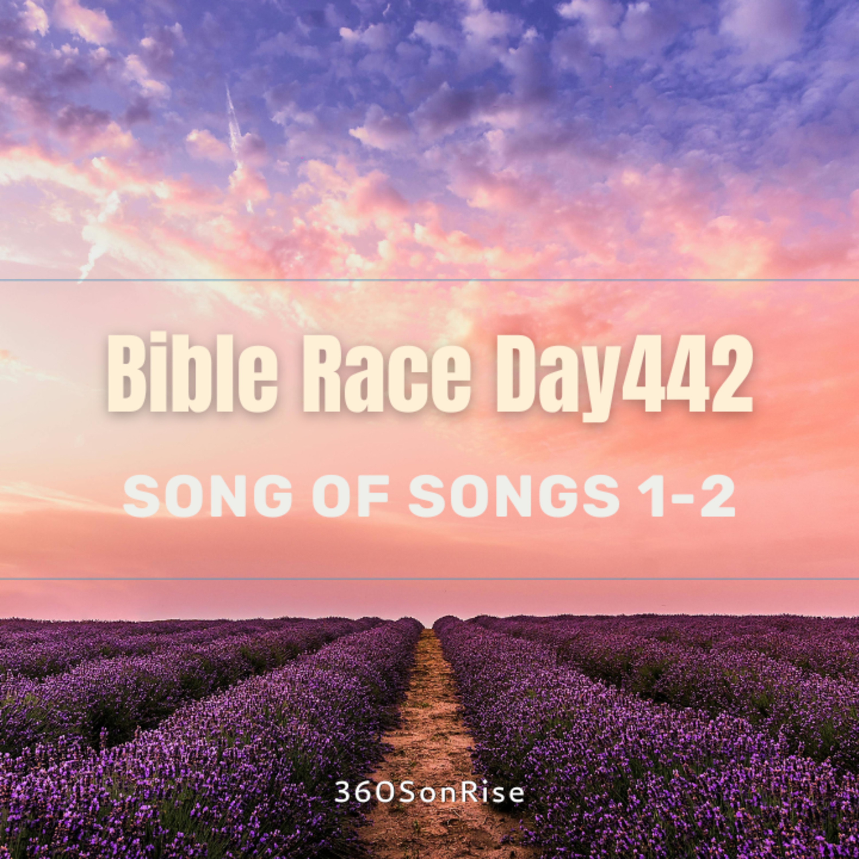 Bible Race 3/17/2025: Day442: Song of Songs 1-2 episode artwork