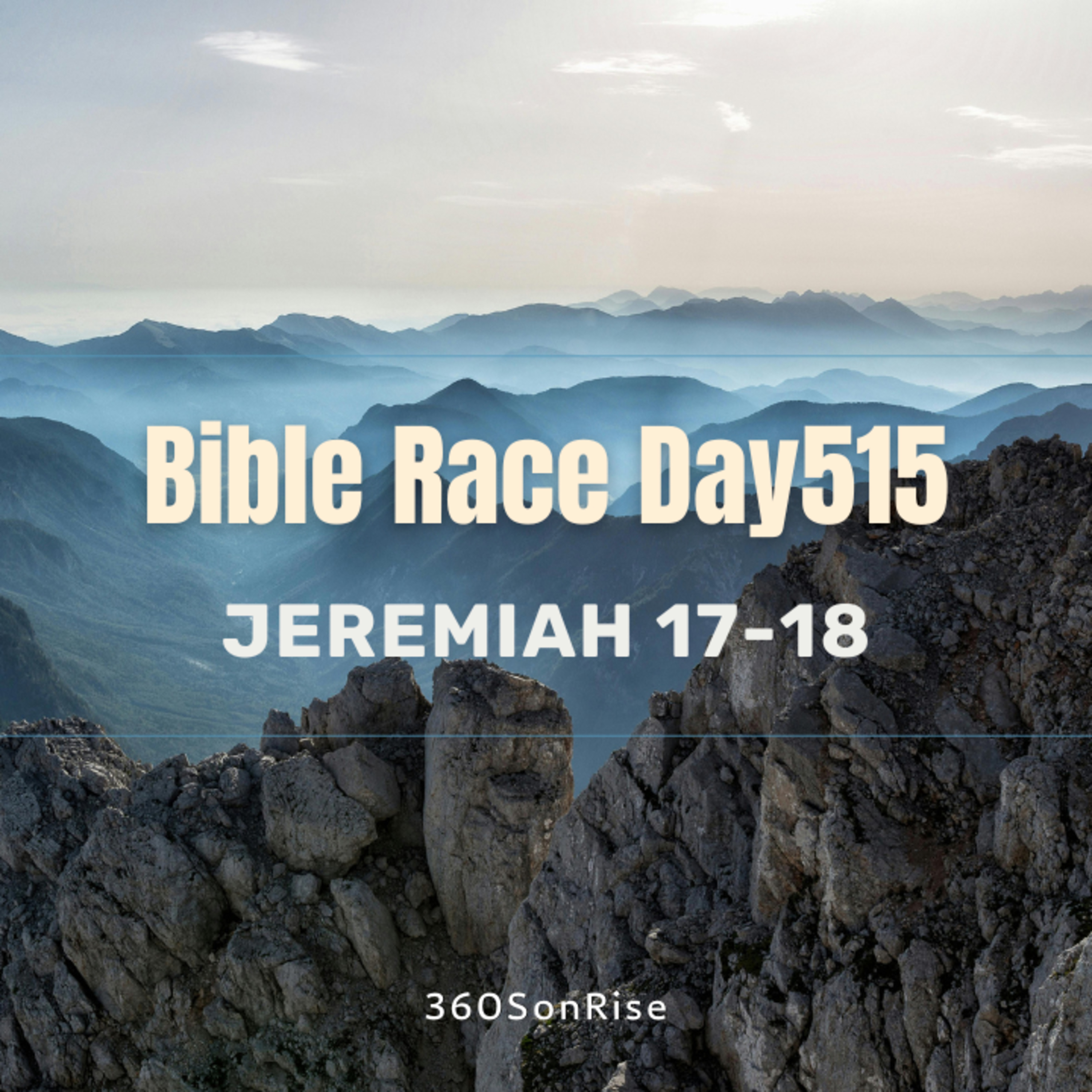 Bible Race 5/29/2025: Day515: Jeremiah 17-18 episode artwork