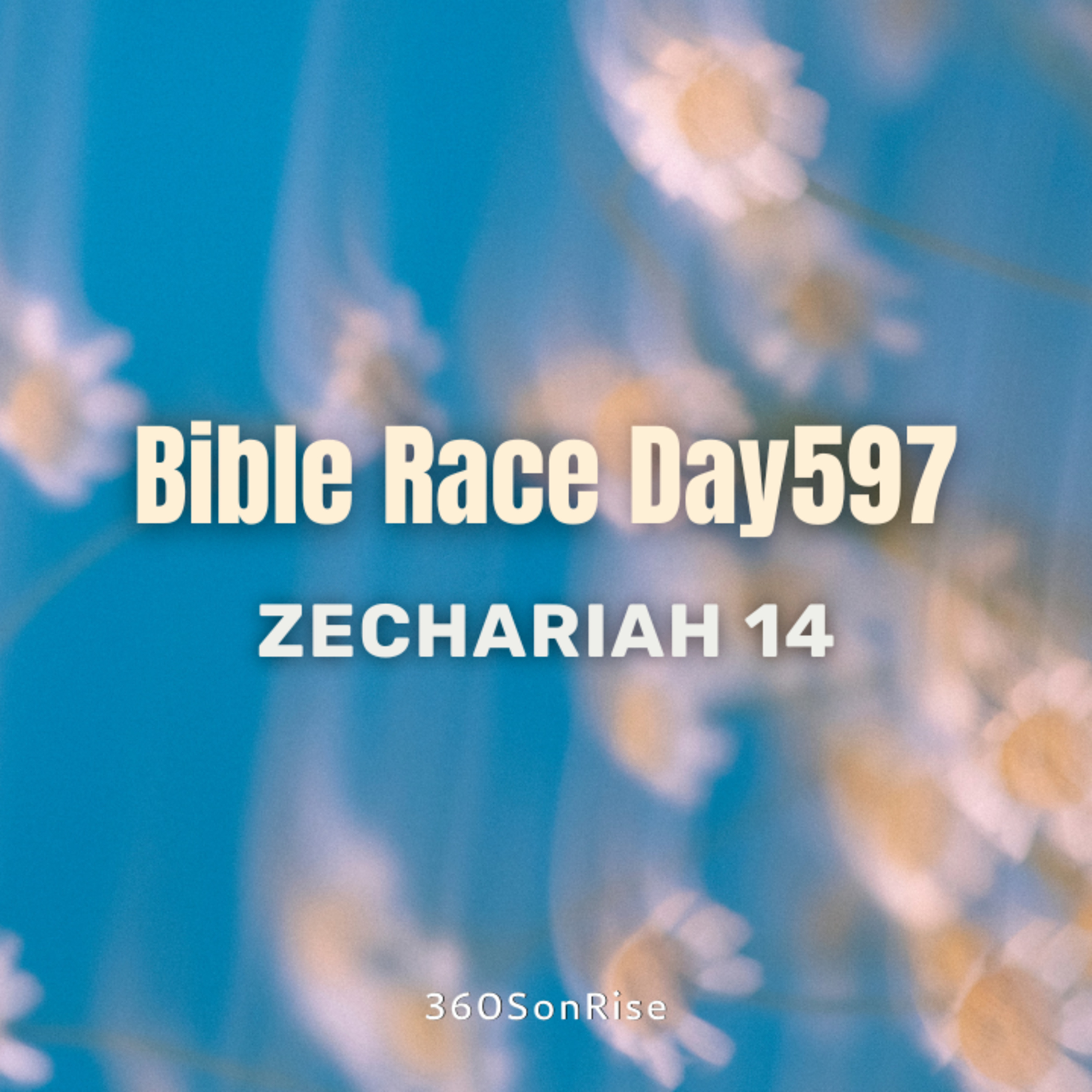 Bible Race 8/19/2025: Day597: Zechariah 14 episode artwork